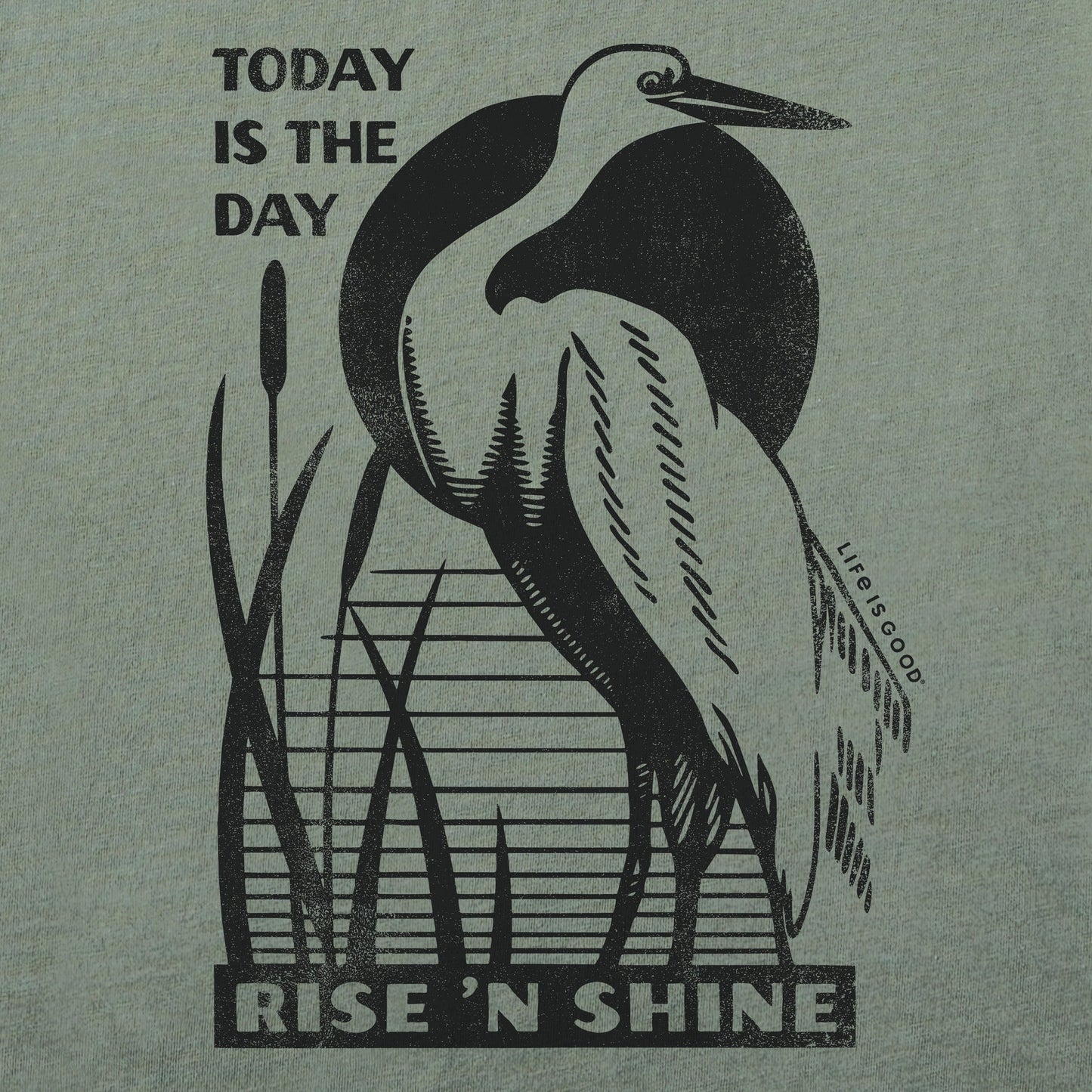 Men's Rise n Shine Short Sleeve Tee