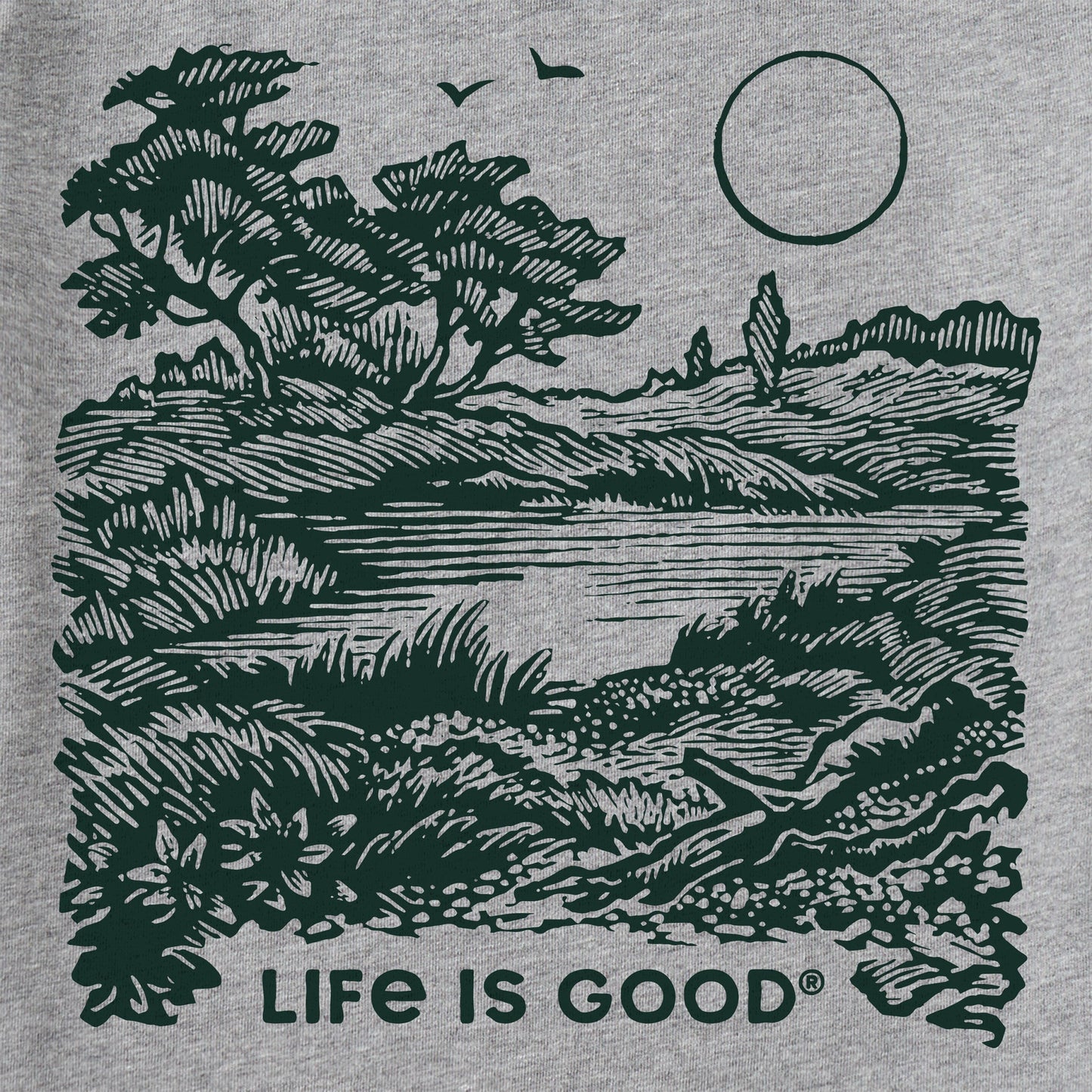 Men's Scenic Woods Short Sleeve Tee