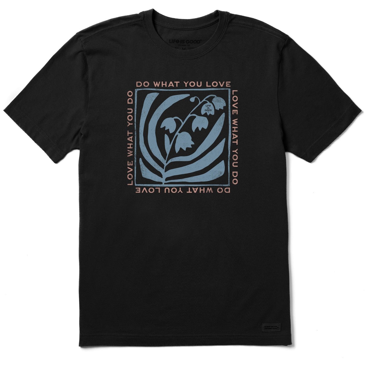 Men's Do What You Love Flower Box Short Sleeve Tee