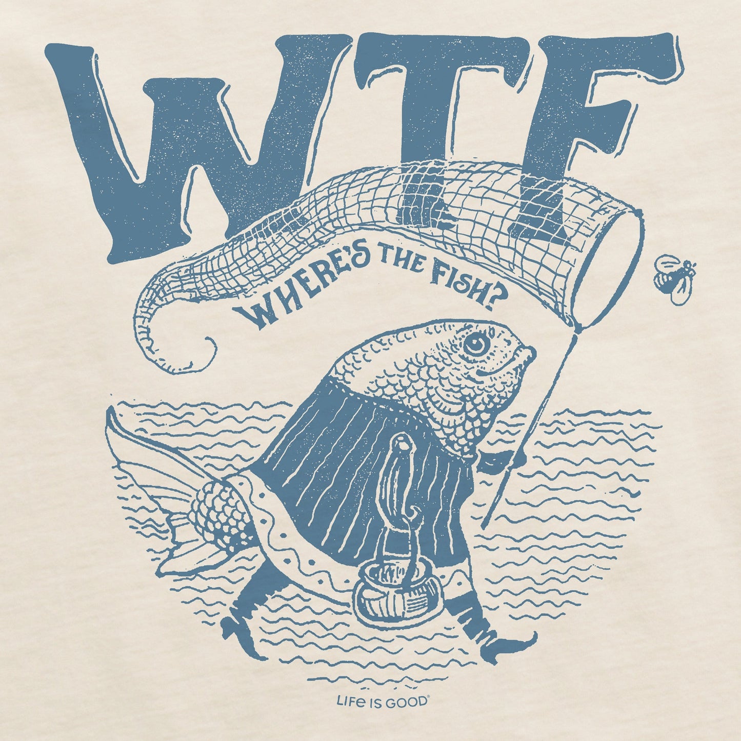 Women's WTF Net Short Sleeve Crusher Boxy Tee