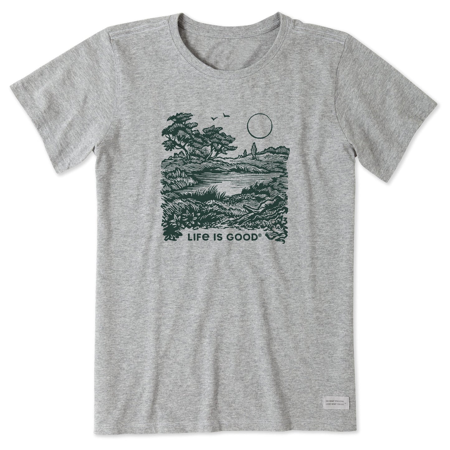 Women's Scenic Woods Short Sleeve Tee