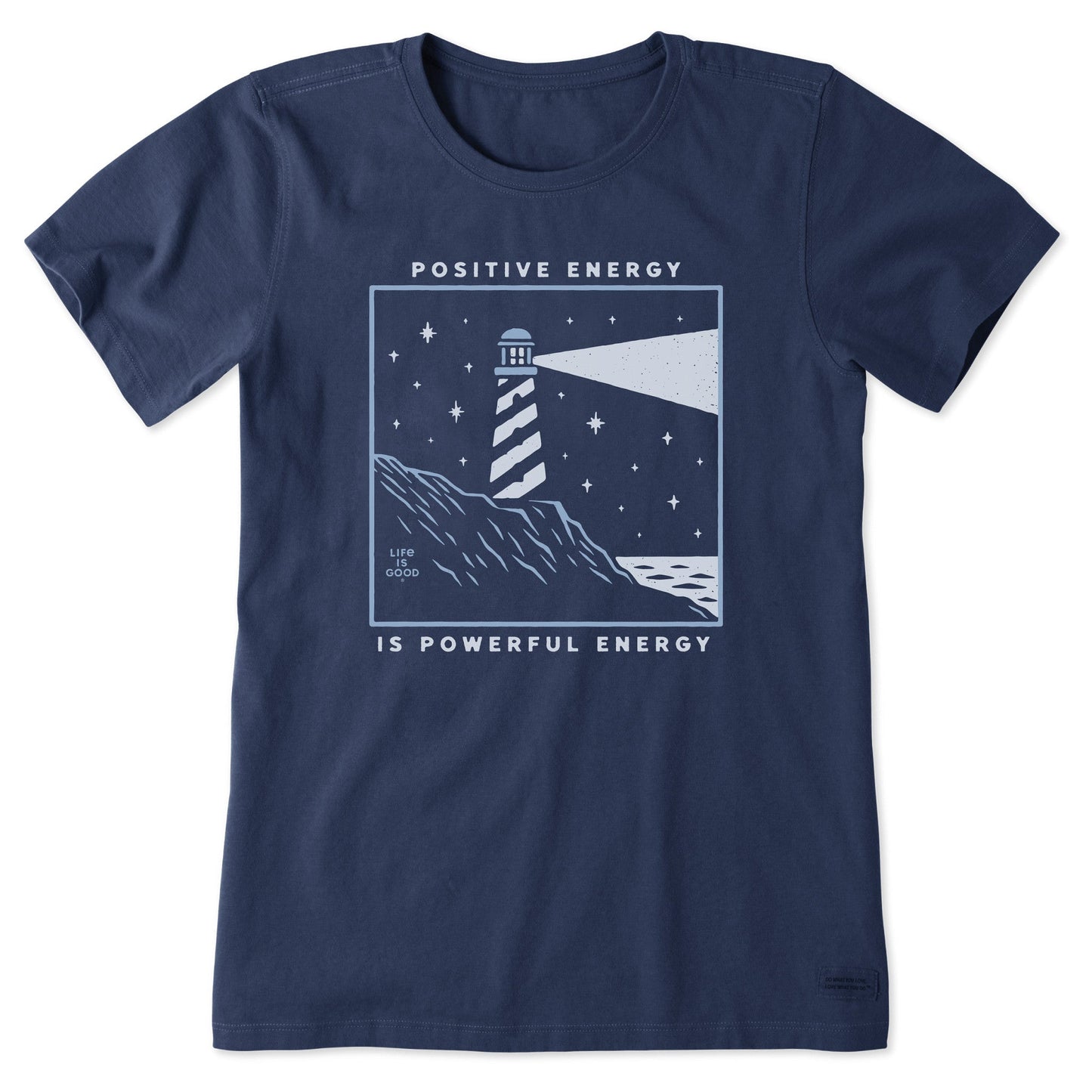 Women's Positive Energy Lighthouse Short Sleeve Tee