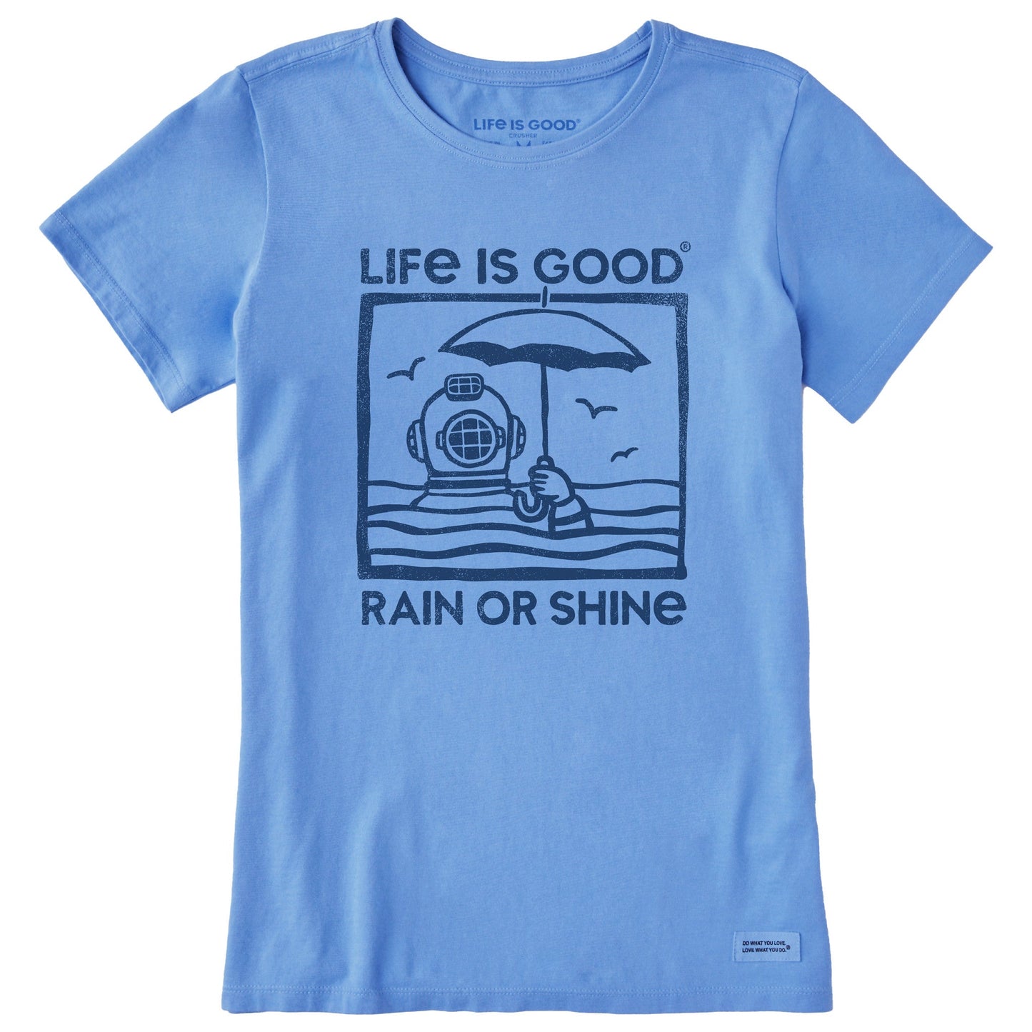Women's Rain or Shine Diver Short Sleeve Tee