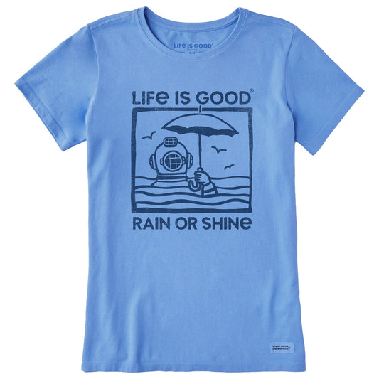 Women's Rain or Shine Diver Short Sleeve Tee