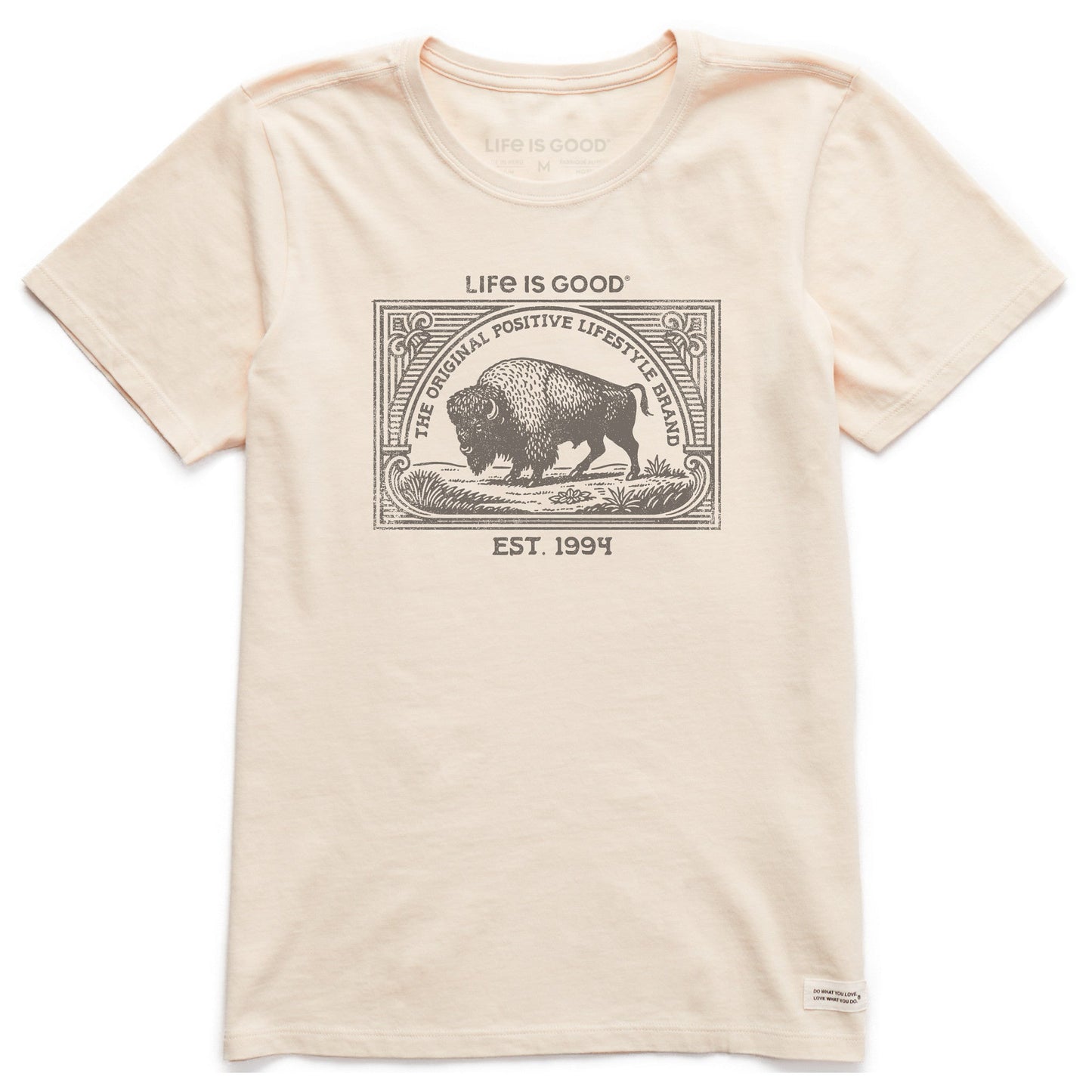 Women's Buffalo Frame Short Sleeve Crusher Tee