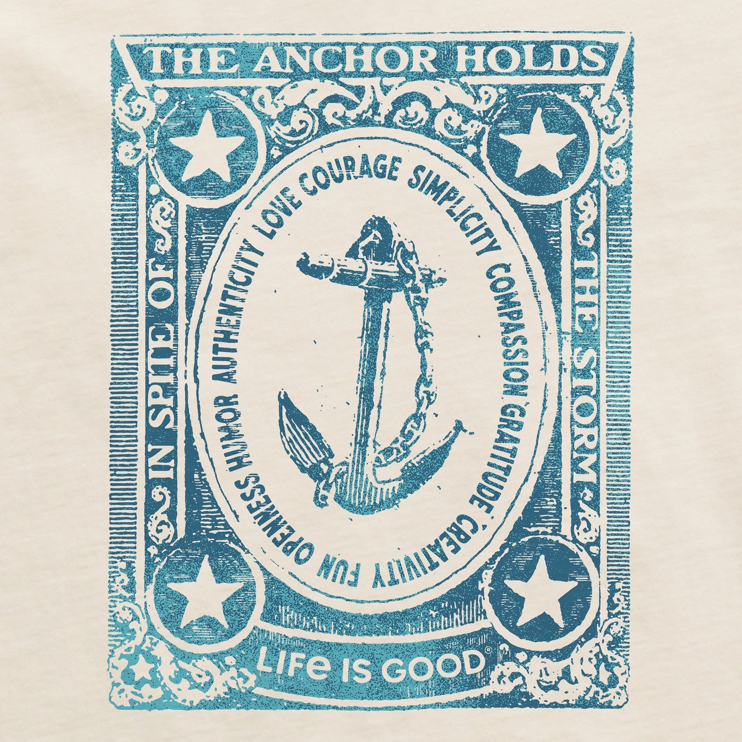 Women's The Anchor Holds Short Sleeve Crusher Tee