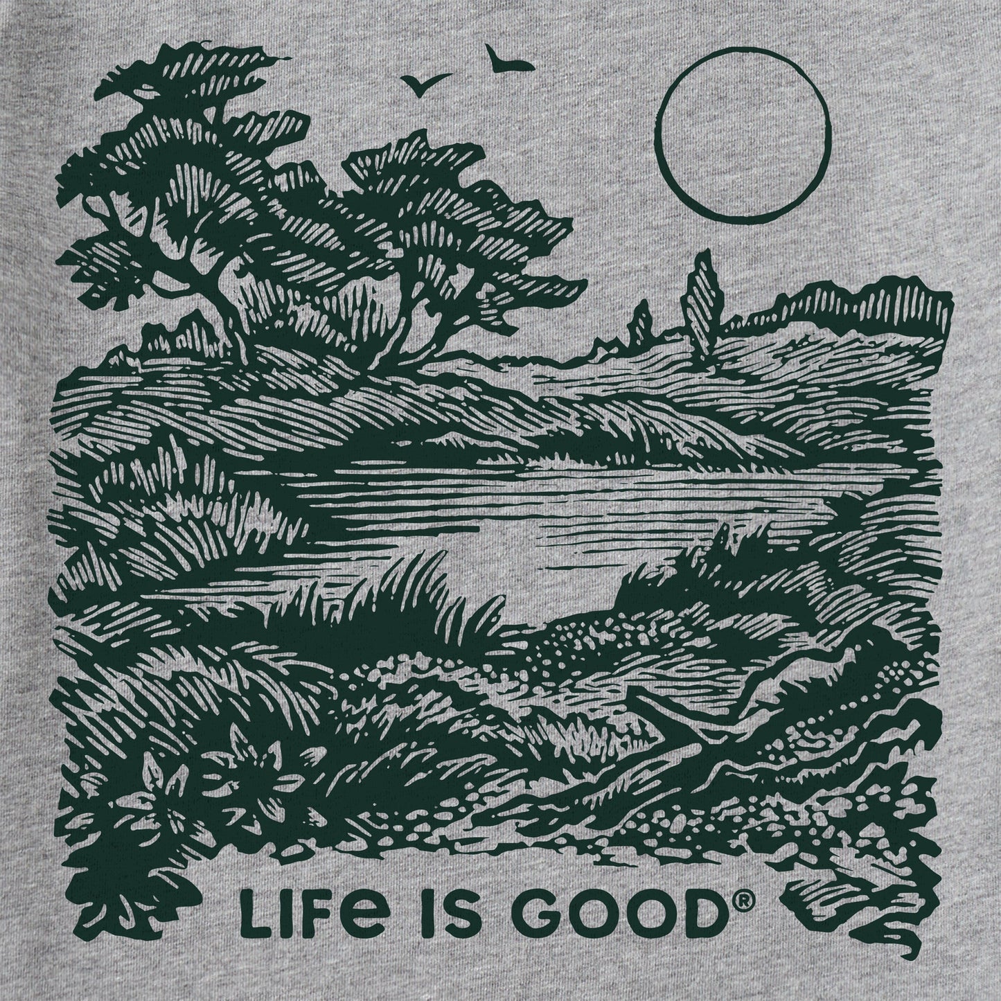 Women's Scenic Woods Short Sleeve Tee