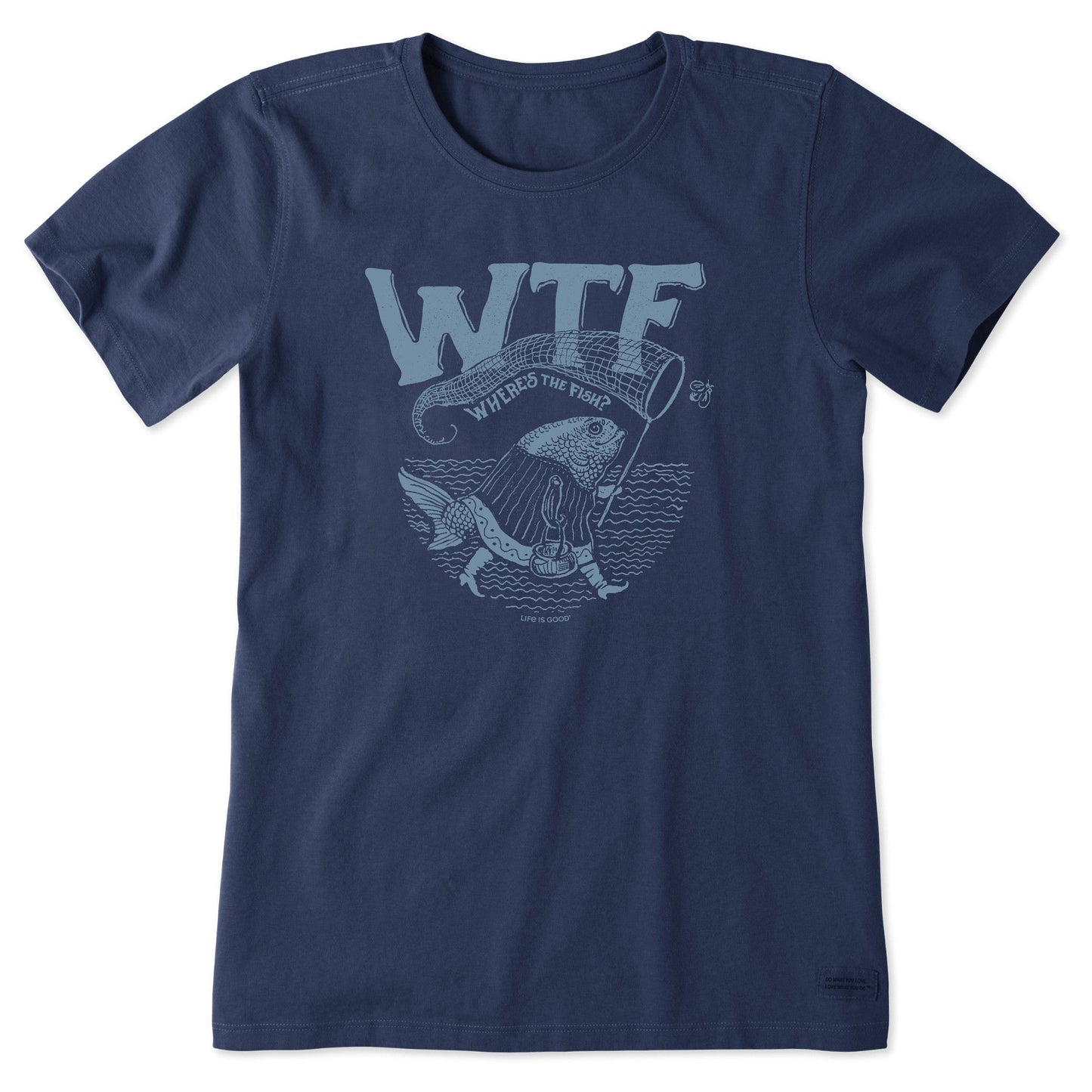 Women's WTF Net Short Sleeve Tee