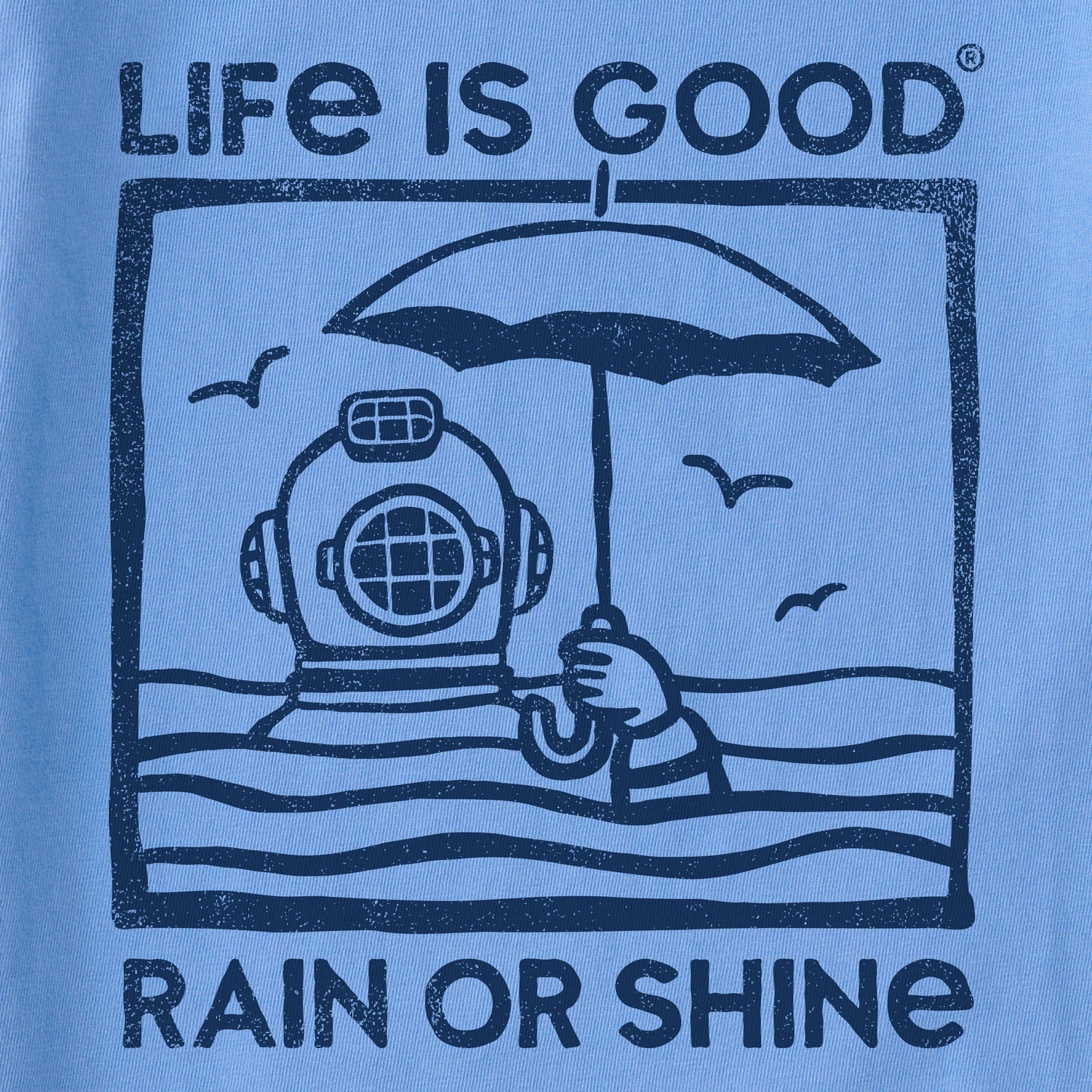 Women's Rain or Shine Diver Short Sleeve Tee