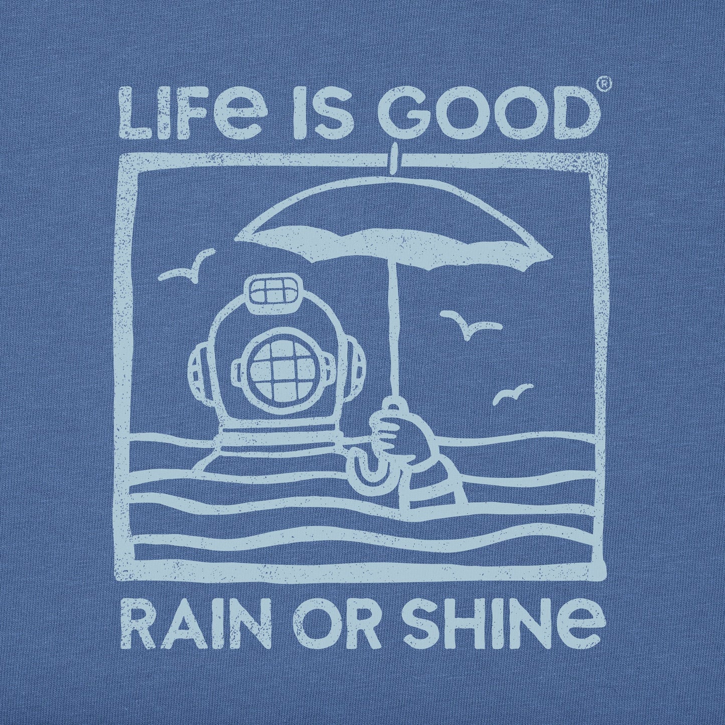 Men's Rain or Shine Diver Short Sleeve Tee