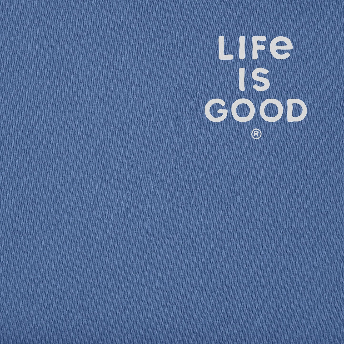 Men's Life is Good Among the Waves Whale Short Sleeve Tee