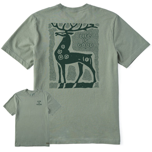 Men's Regal Deer Short Sleeve Tee