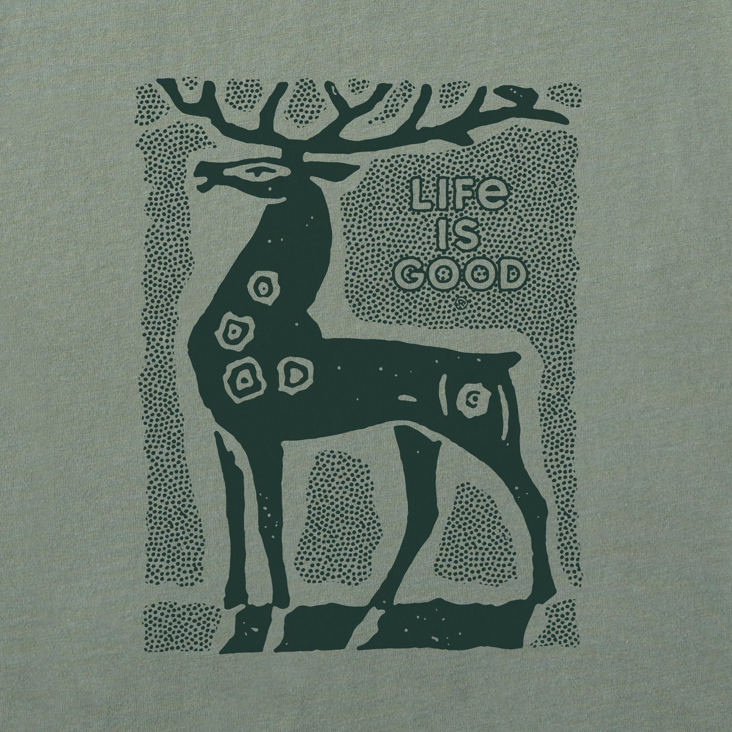 Men's Regal Deer Short Sleeve Tee