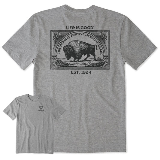 Men's Buffalo Frame Short Sleeve Tee