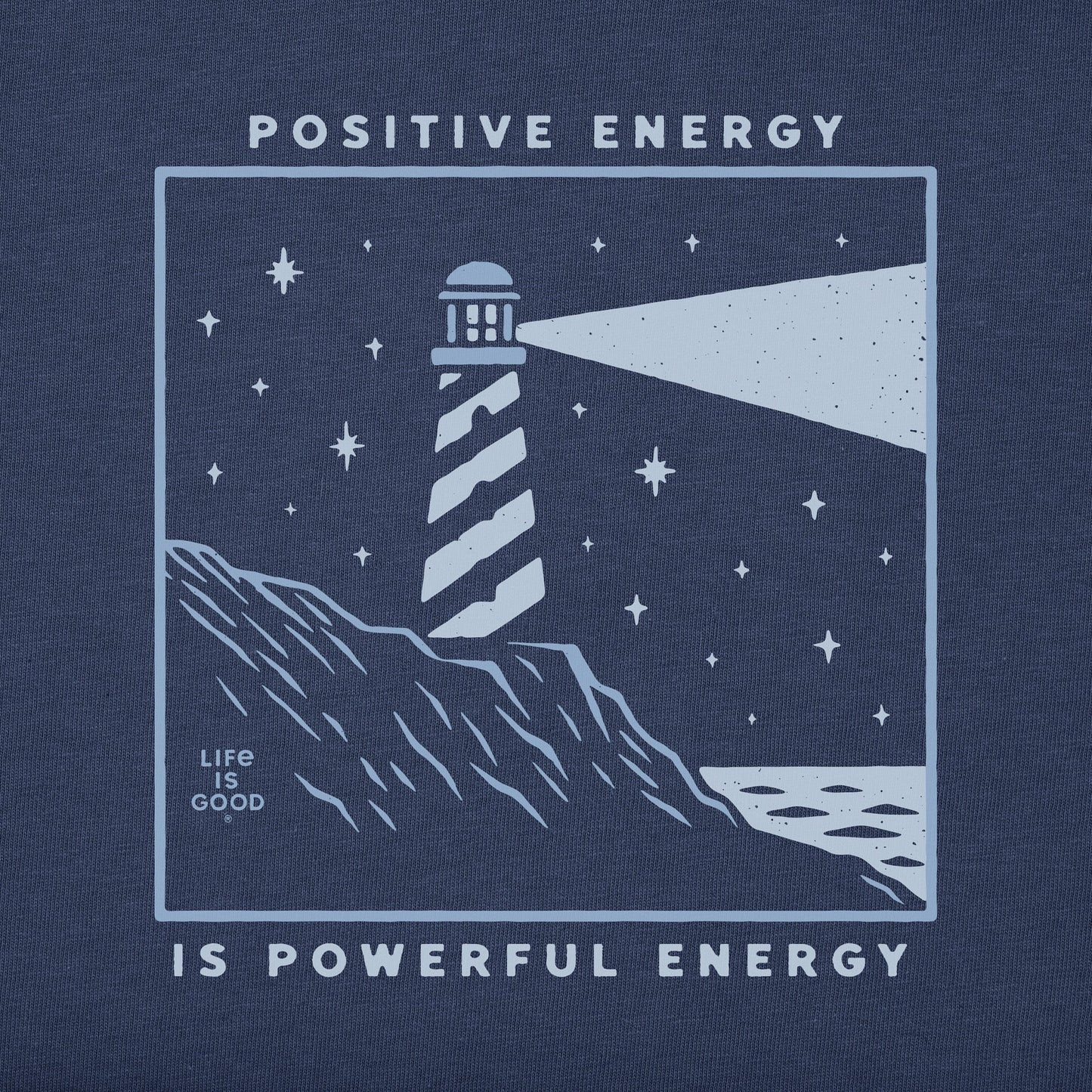 Men's Positive Energy Lighthouse Short Sleeve Tee