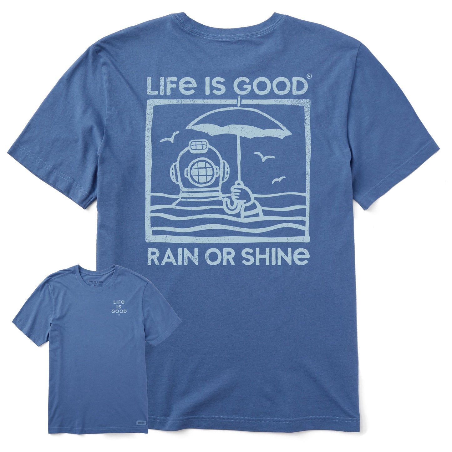 Men's Rain or Shine Diver Short Sleeve Tee