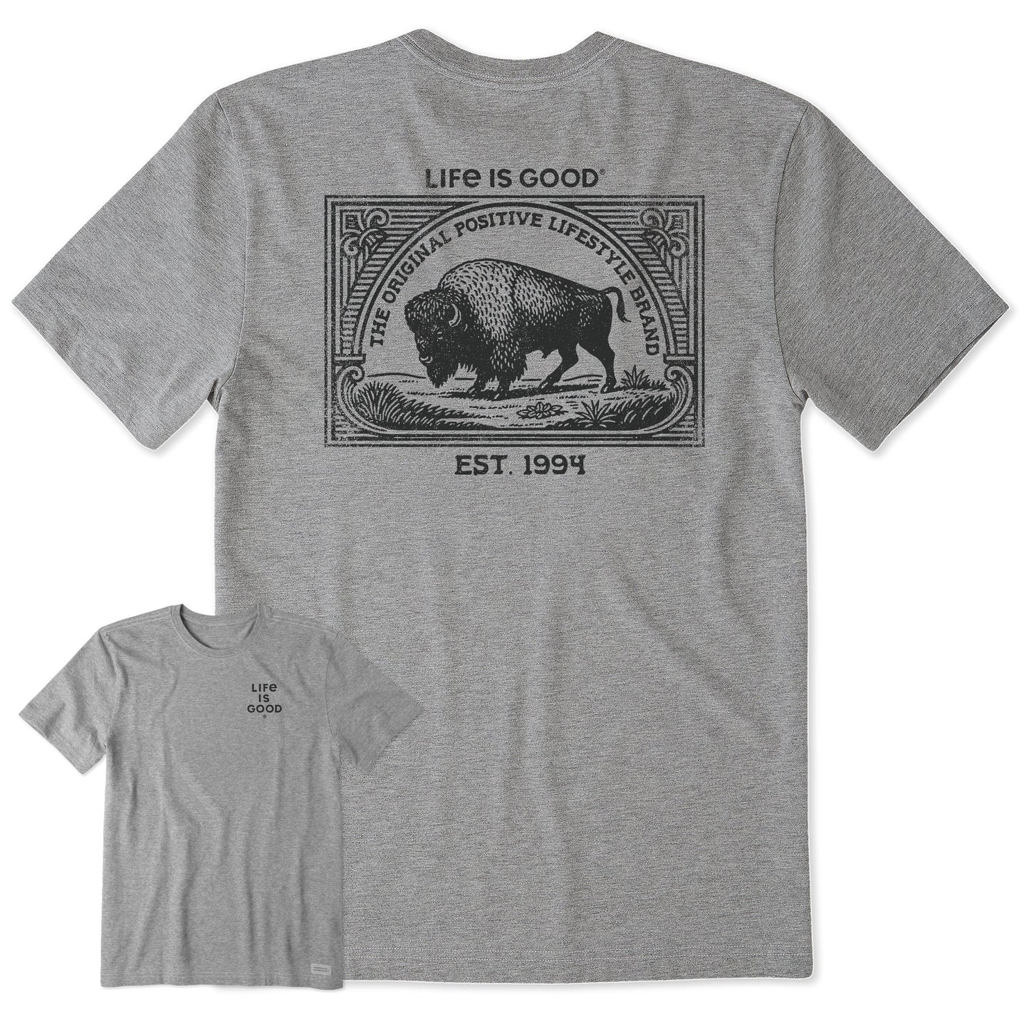 Men's Buffalo Frame Short Sleeve Tee