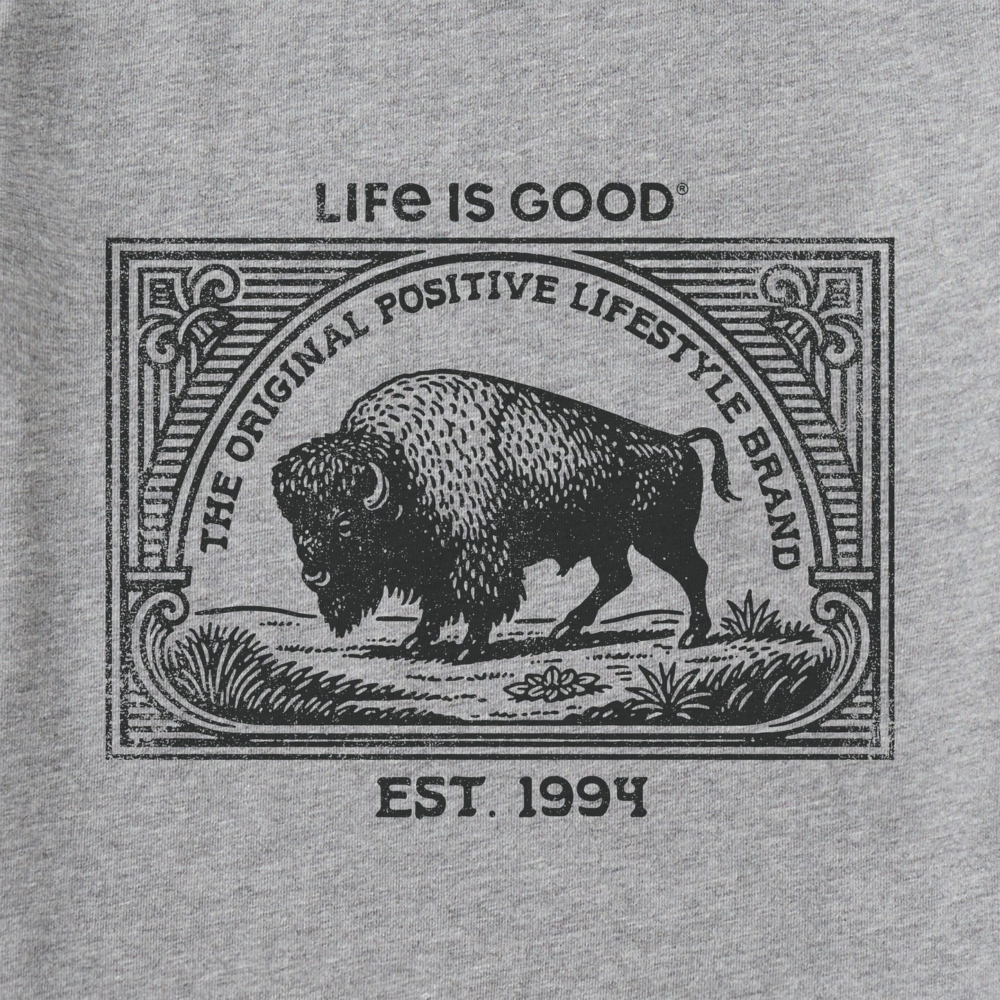 Men's Buffalo Frame Short Sleeve Tee