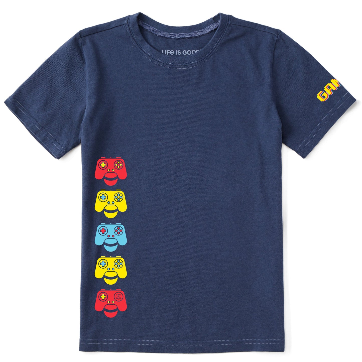 Kids Game Controllers Short Sleeve Crusher Tee