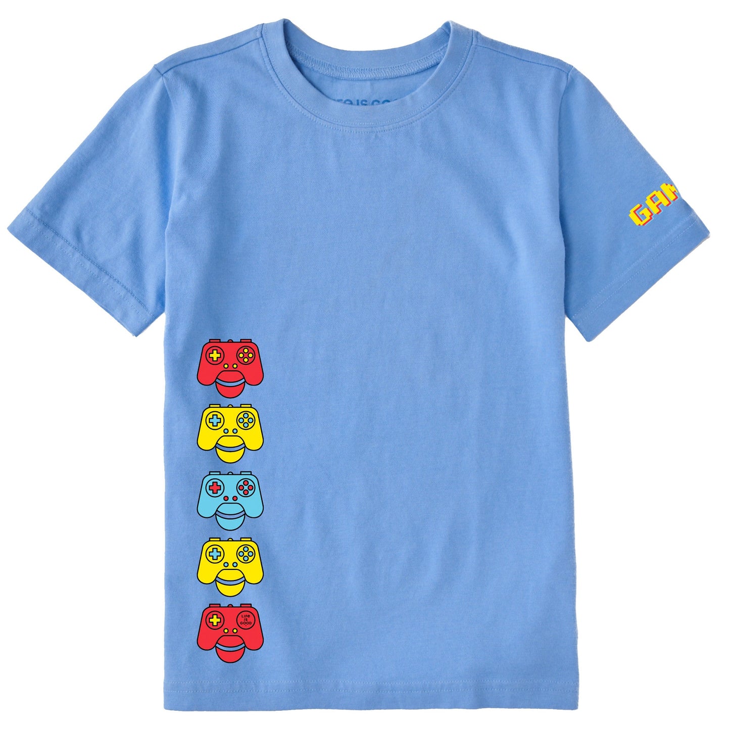 Kids Game Controllers Short Sleeve Crusher Tee