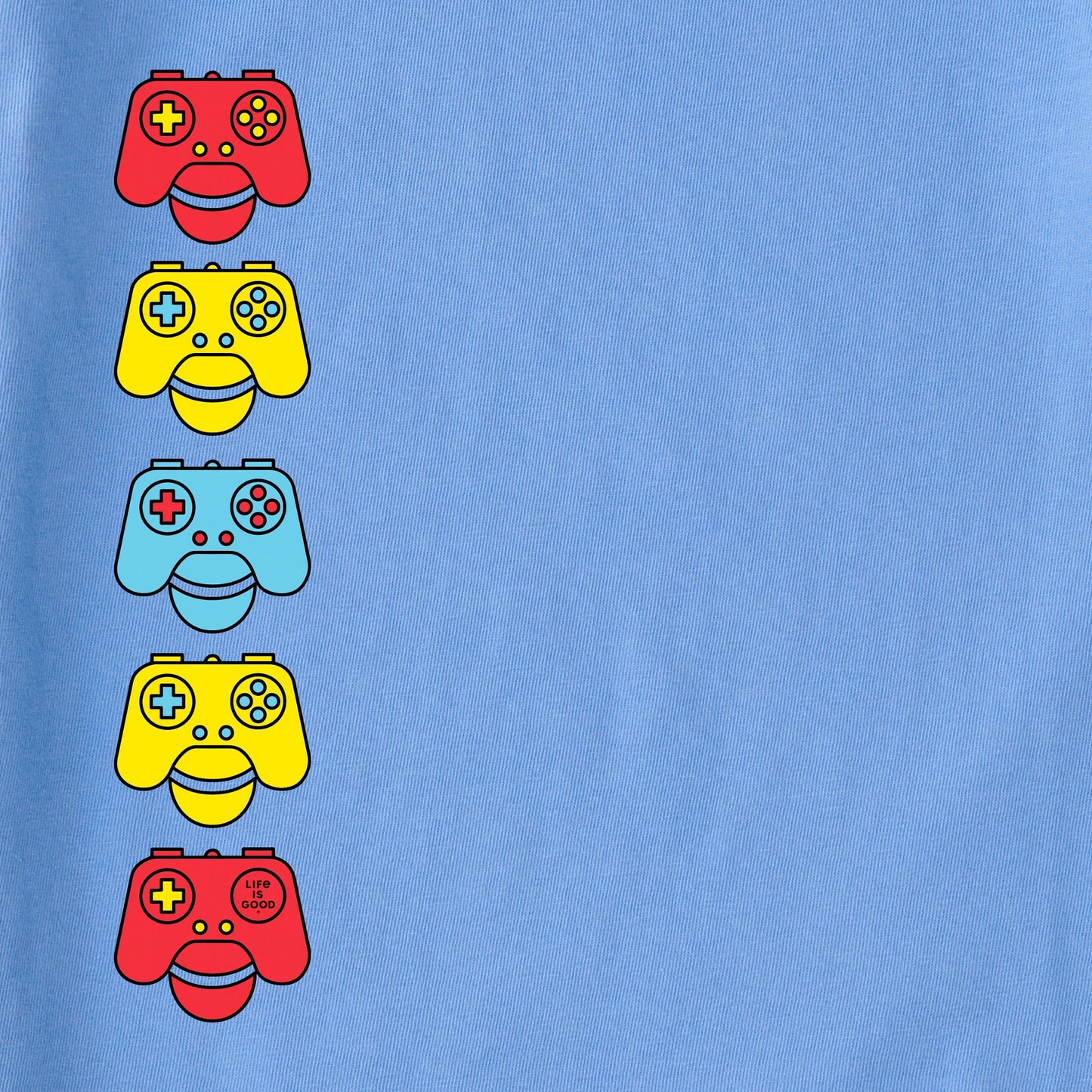 Kids Game Controllers Short Sleeve Crusher Tee