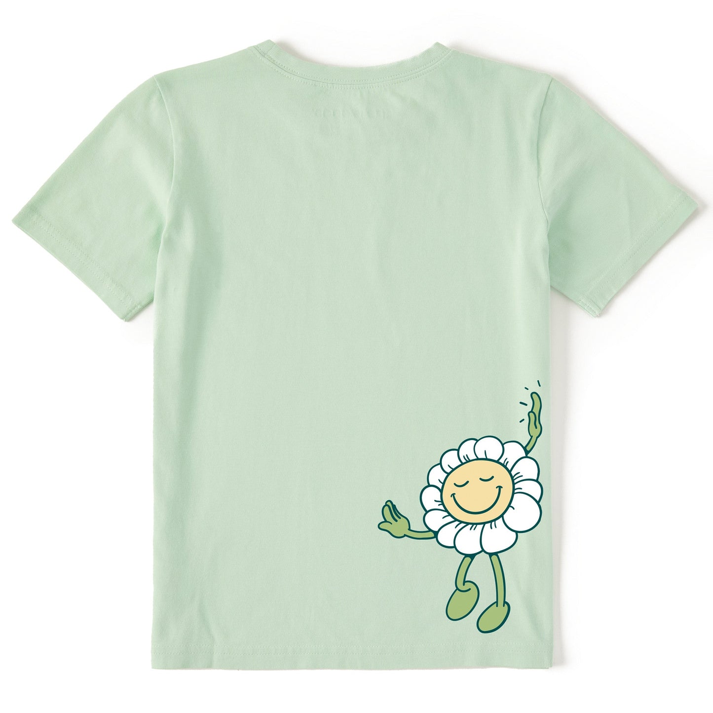 Kids Daisy Hi Five Short Sleeve Crusher Tee