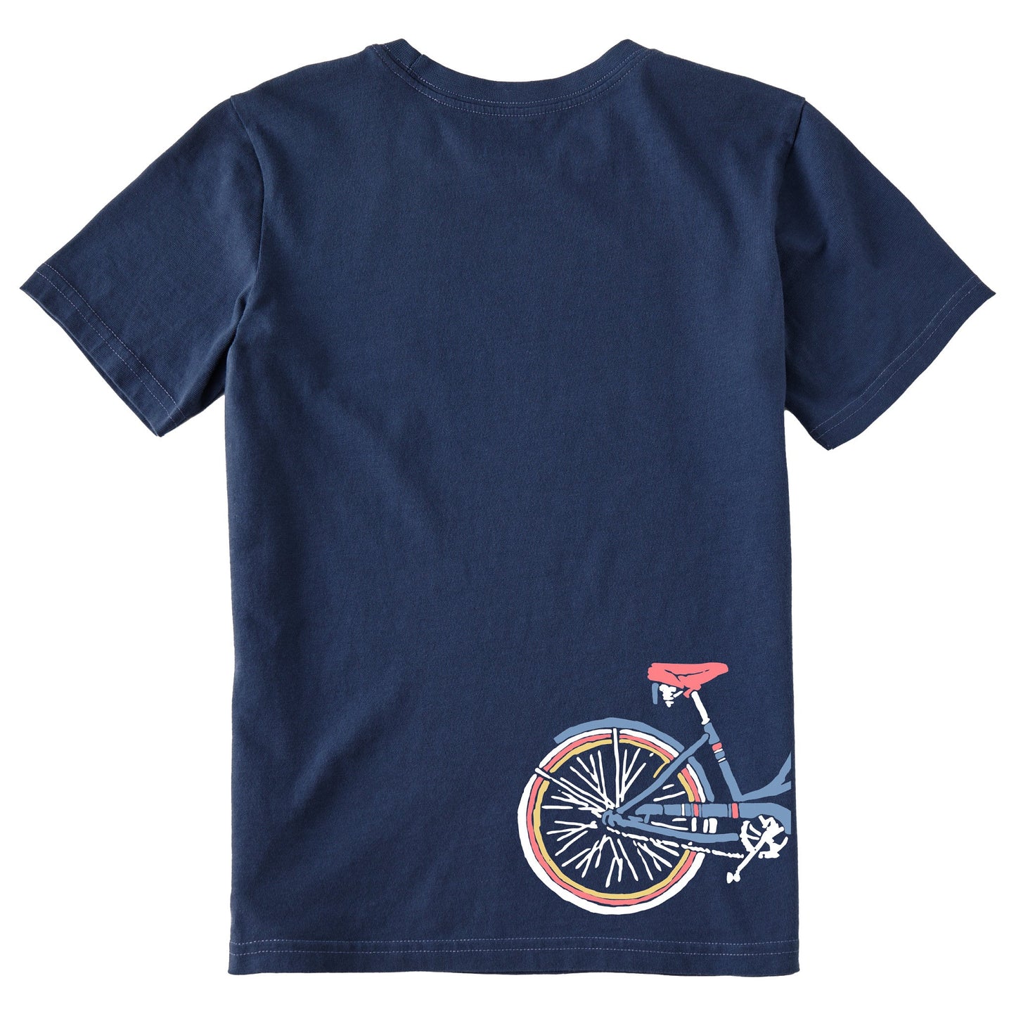 Kids Kitty Bike Short Sleeve Crusher Tee
