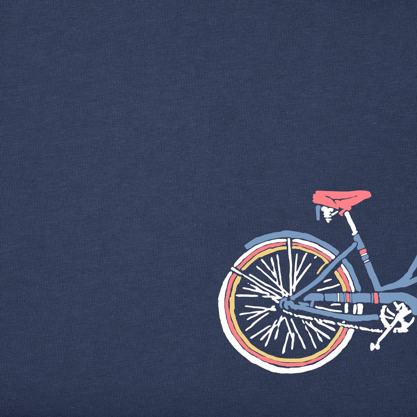 Kids Kitty Bike Short Sleeve Crusher Tee