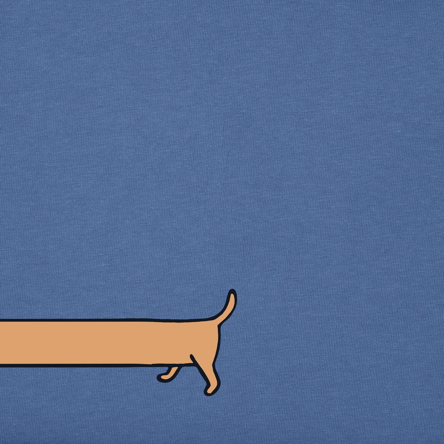 Kids Weenie Dog Short Sleeve Crusher Tee