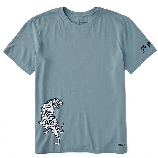 Men's Go Get 'em Tiger Short Sleeve Crusher Tee