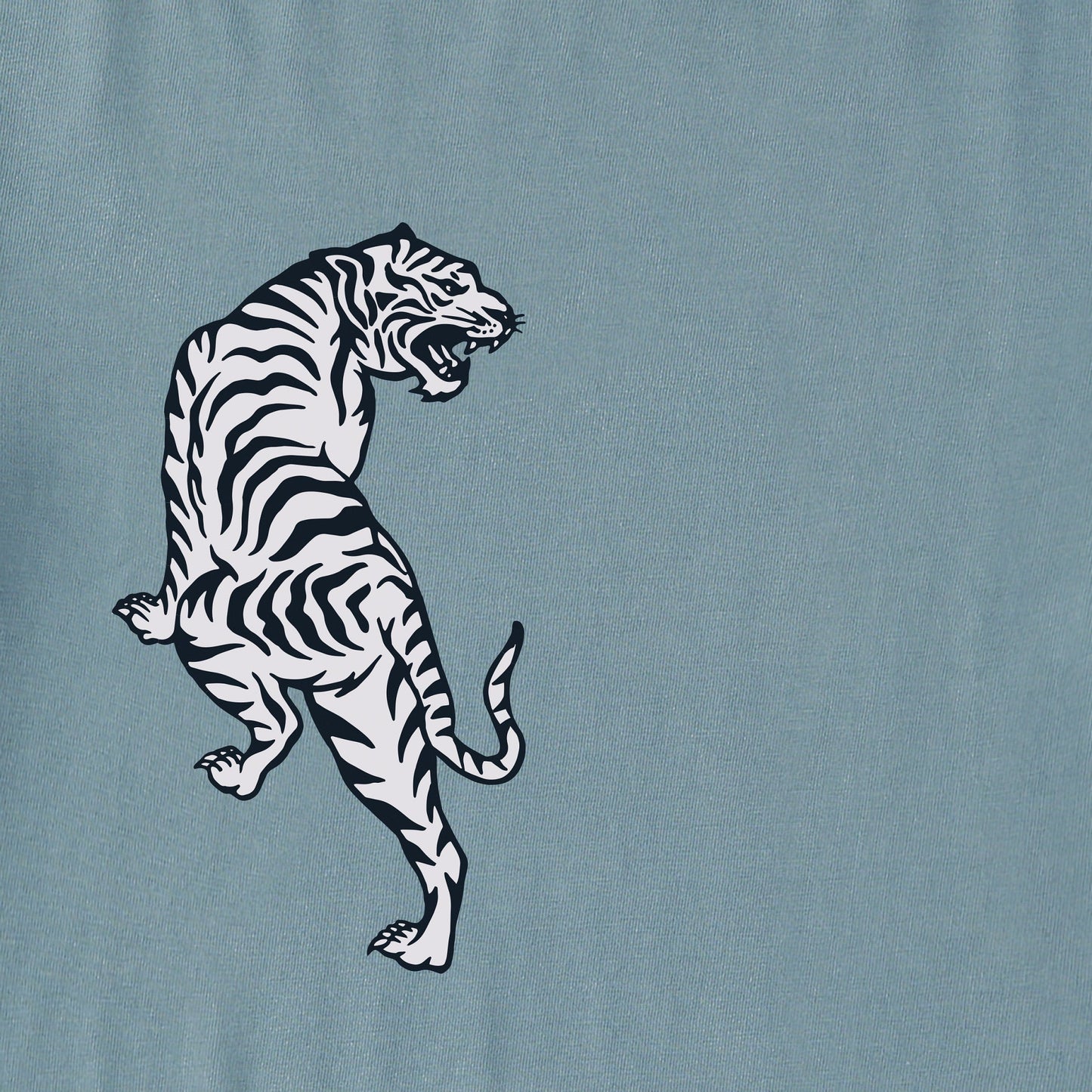 Men's Go Get 'em Tiger Short Sleeve Crusher Tee