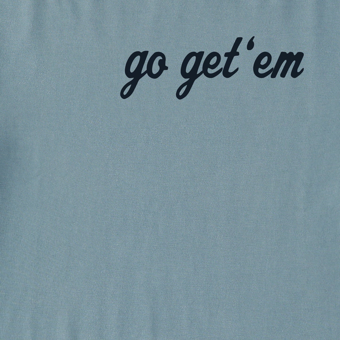 Men's Go Get 'em Tiger Short Sleeve Crusher Tee