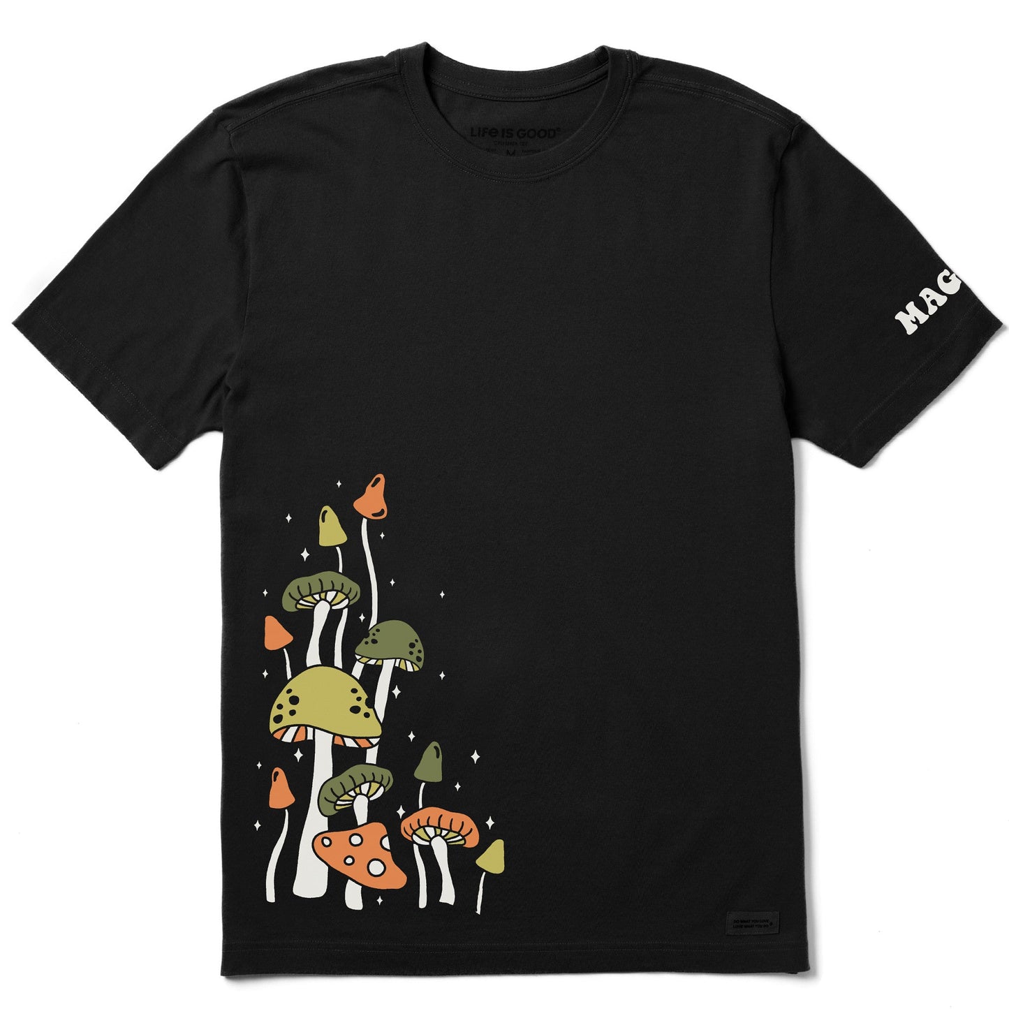 Men's Magical Mushrooms Short Sleeve Crusher Tee