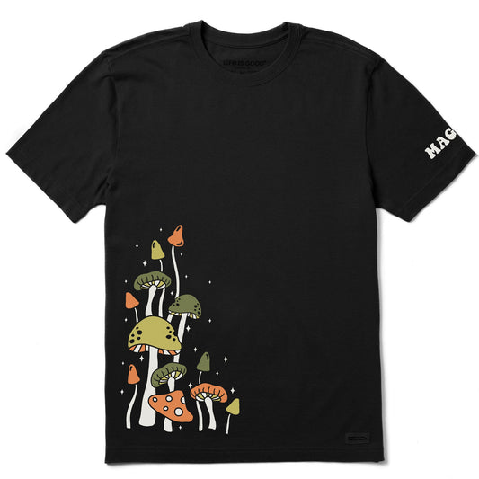Men's Magical Mushrooms Short Sleeve Crusher Tee