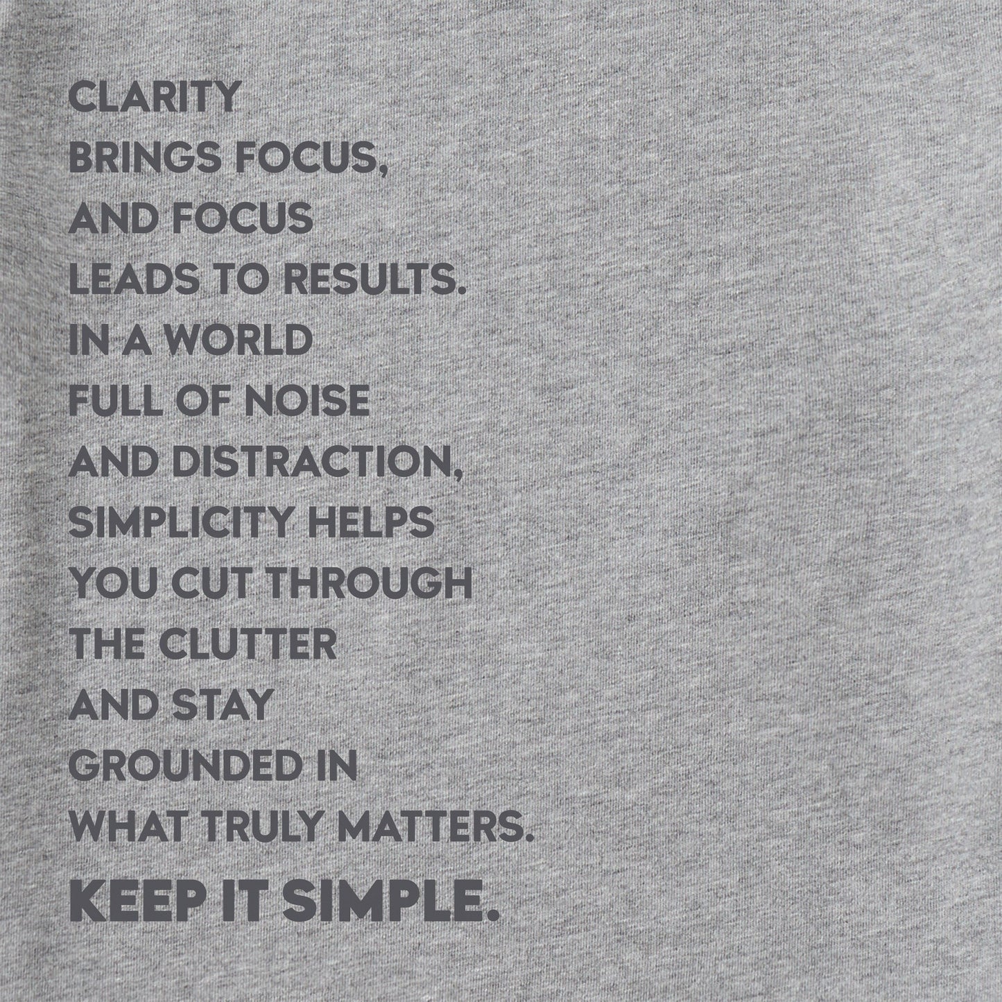 Men's  Short Sleeve Crusher Tee