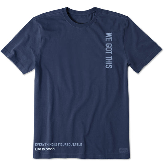 Men's We Got This Stack Short Sleeve Crusher Tee