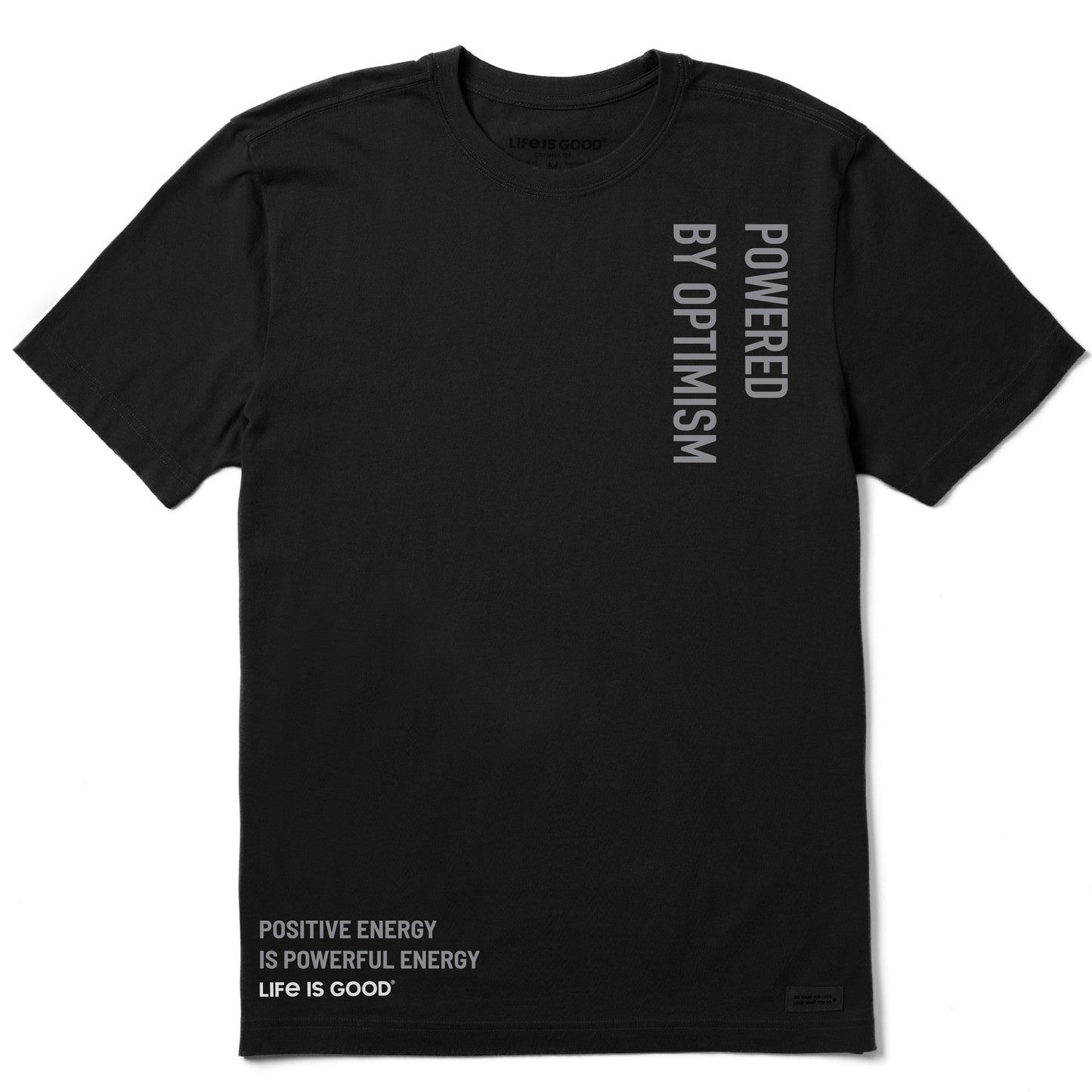 Men's Powered by Optimism Stack Short Sleeve Crusher Tee