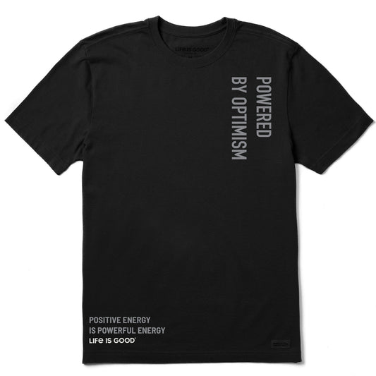 Men's Powered by Optimism Stack Short Sleeve Crusher Tee
