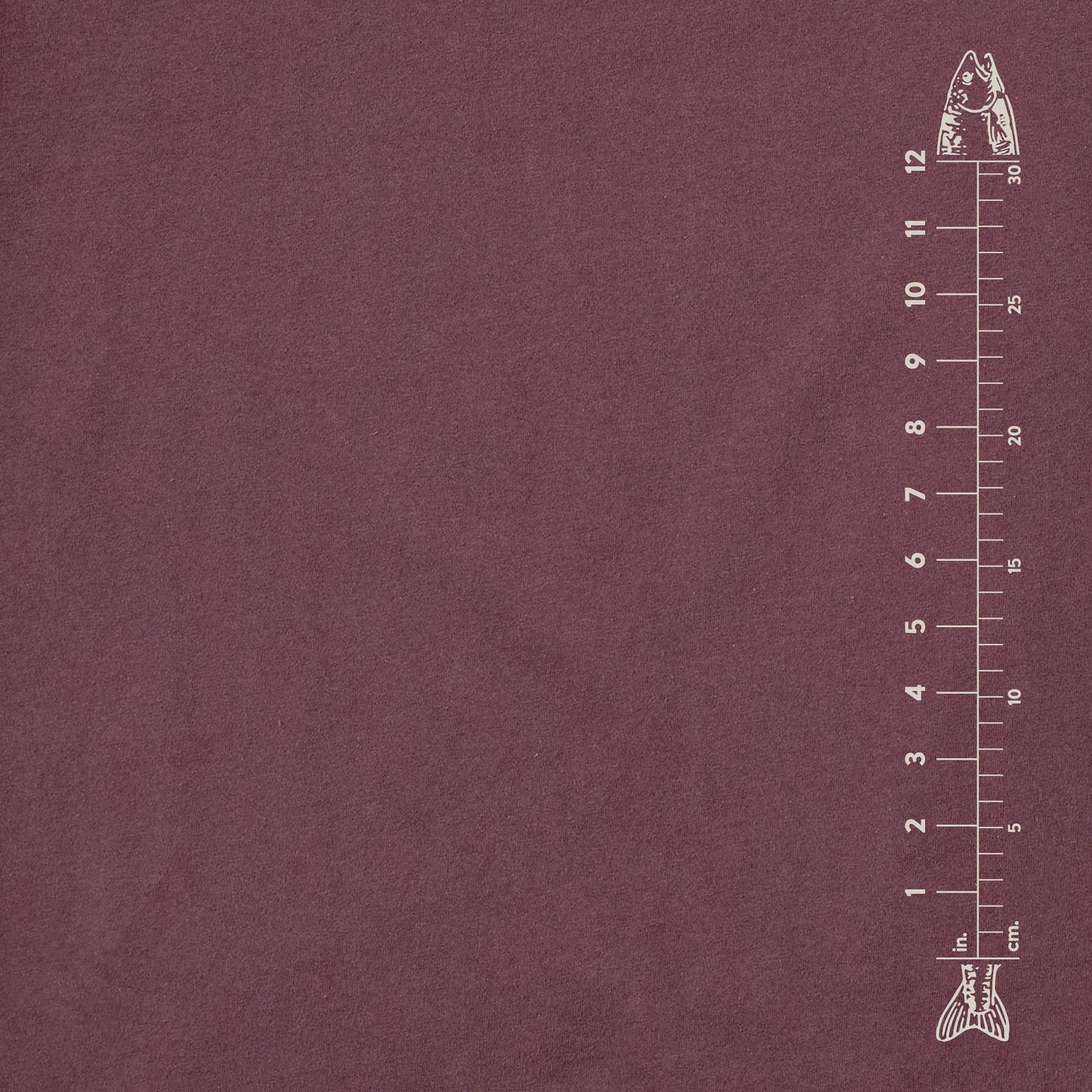 Men's Fish Ruler Short Sleeve Crusher Tee