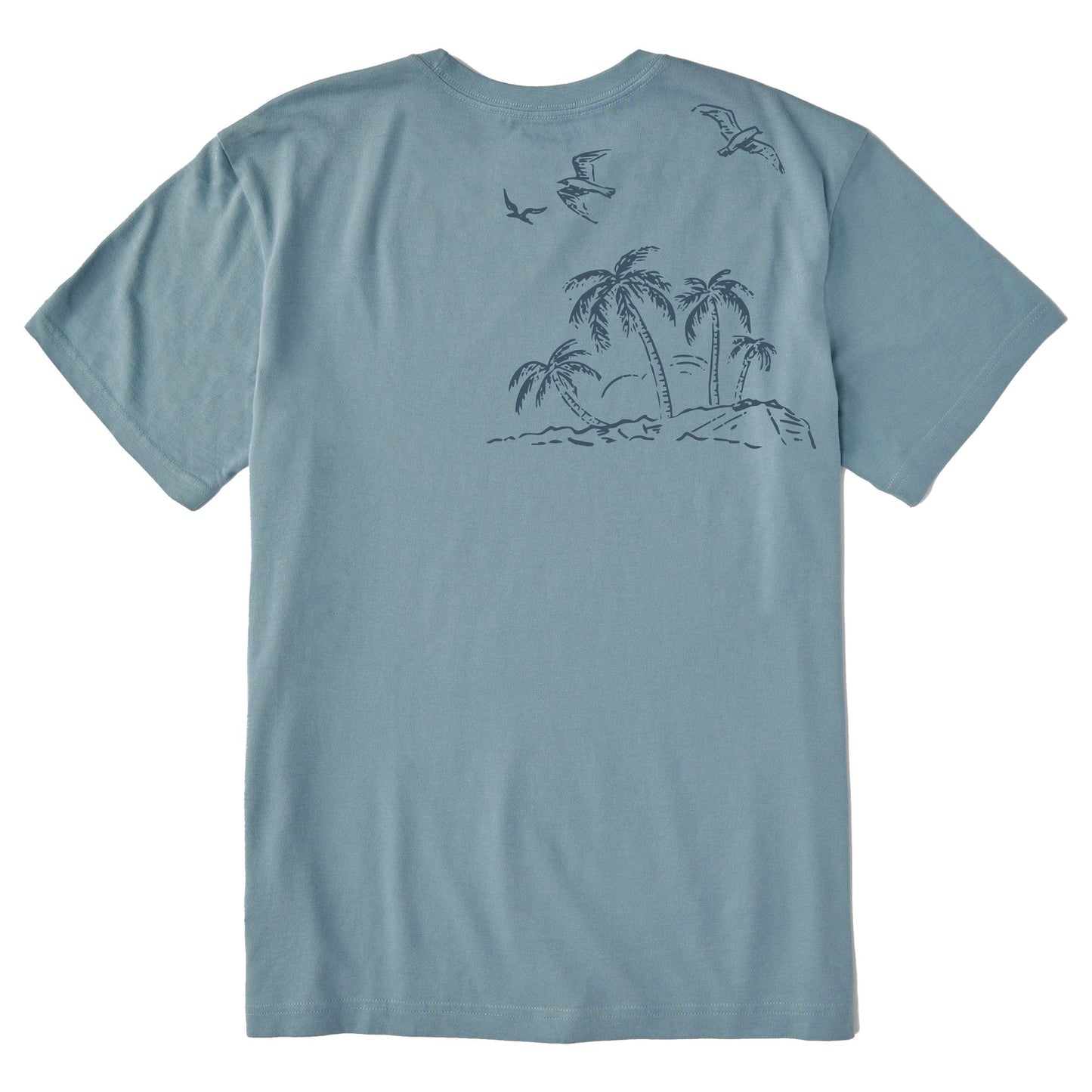 Men's Palm Ocean Vista Short Sleeve Crusher Tee