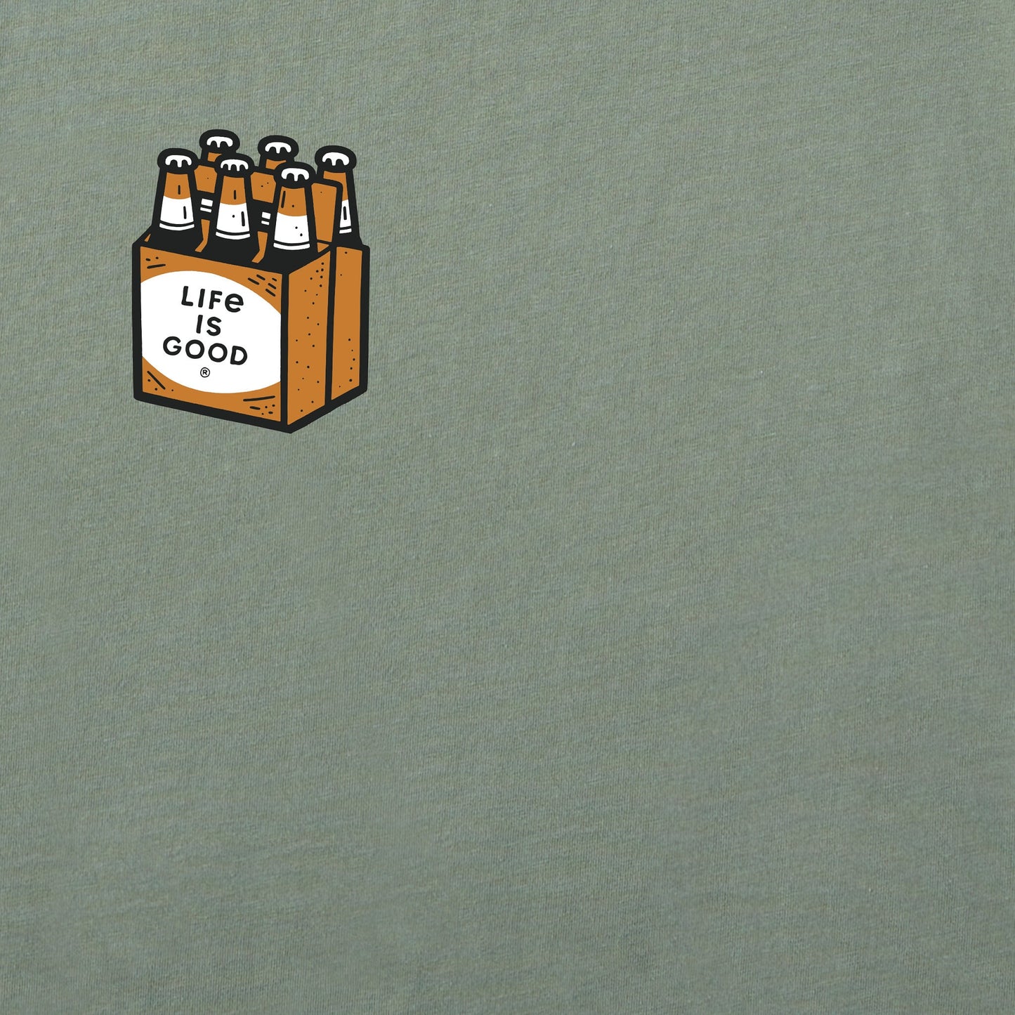 Men's Beer Me Arch Short Sleeve Crusher Tee