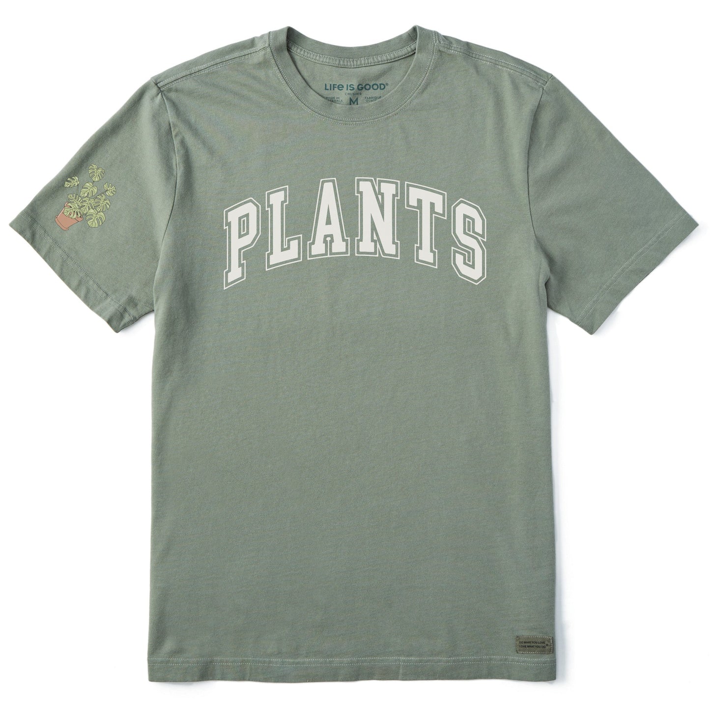 Men's Plants Athletic Arch Short Sleeve Crusher Tee