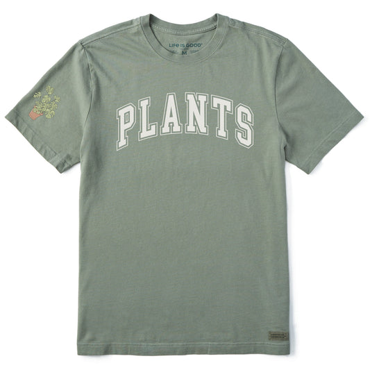 Men's Plants Athletic Arch Short Sleeve Crusher Tee