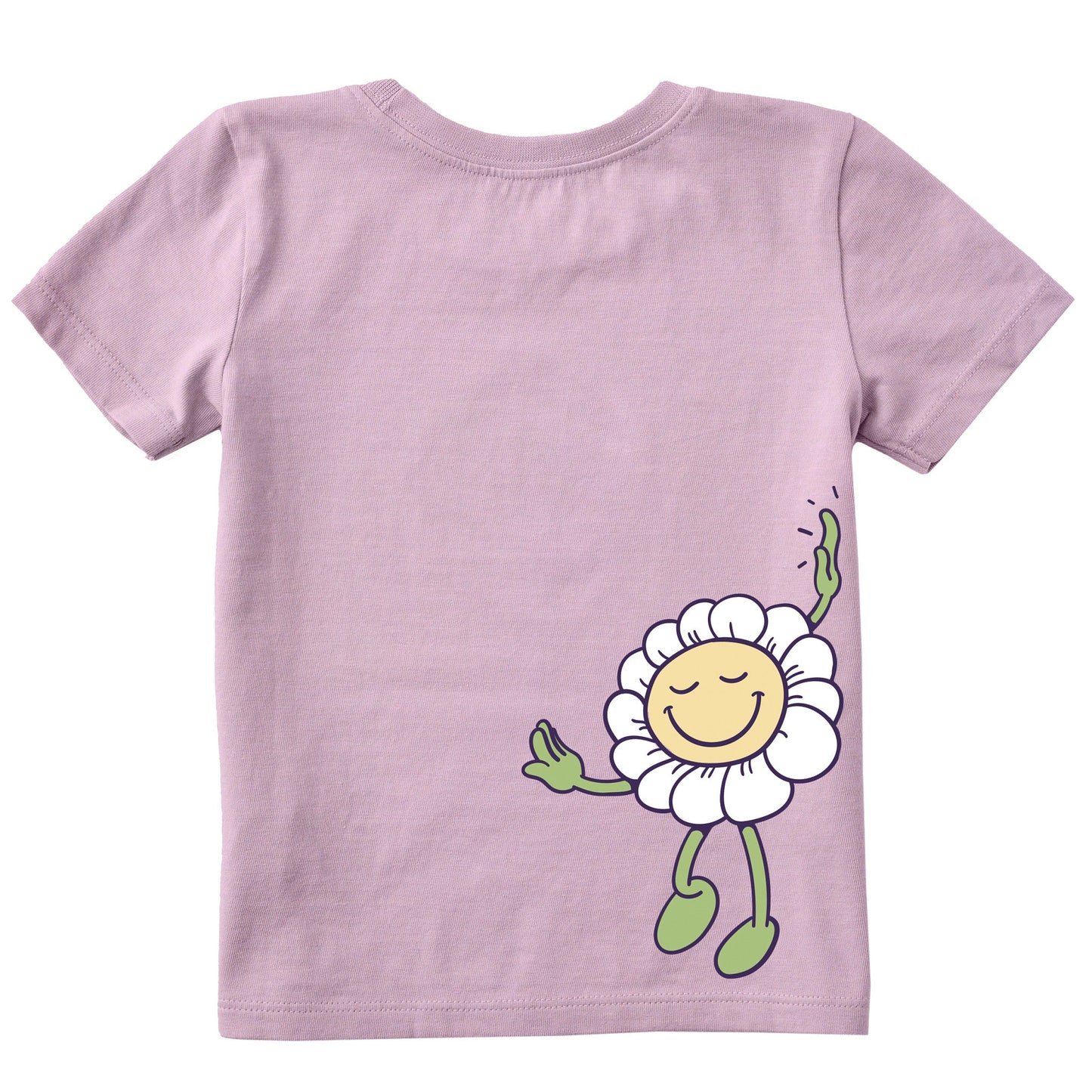 Toddler Daisy Hi Five Short Sleeve Crusher Tee