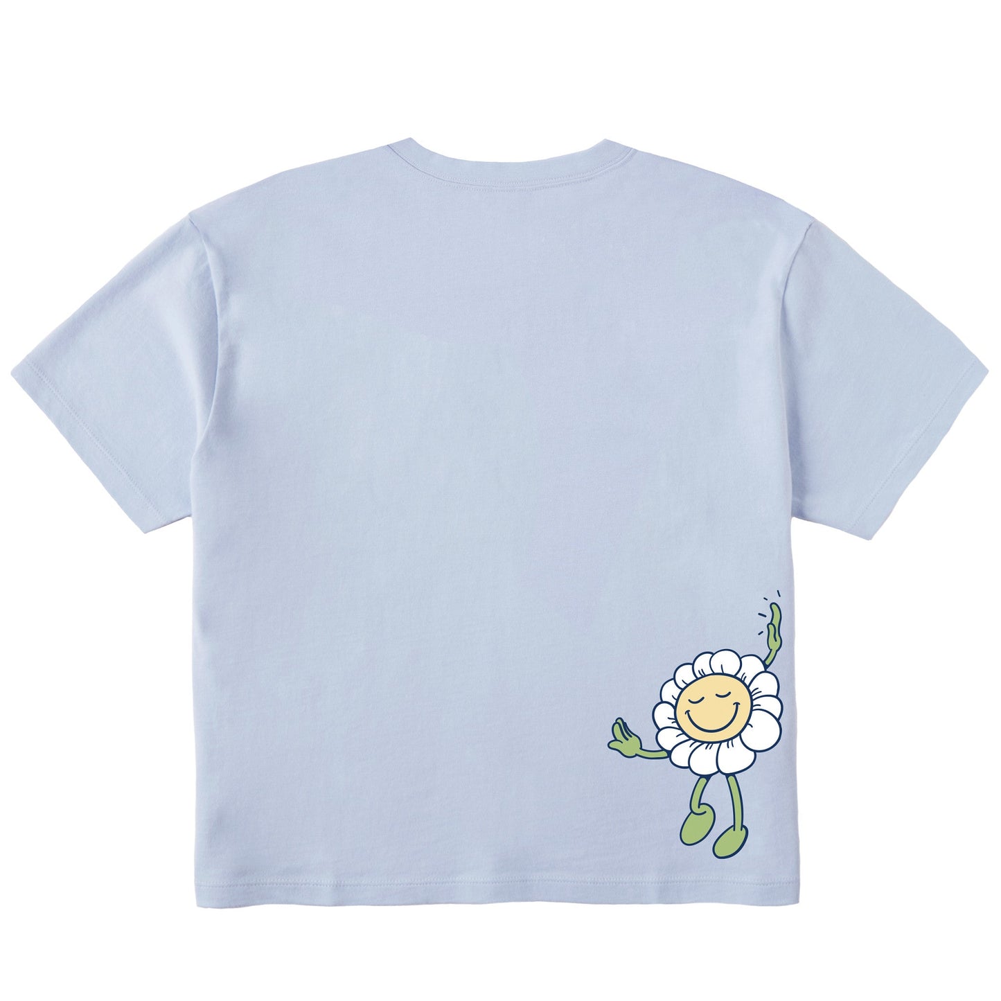 Women's Daisy Hi Five Short Sleeve Crusher Boxy Tee