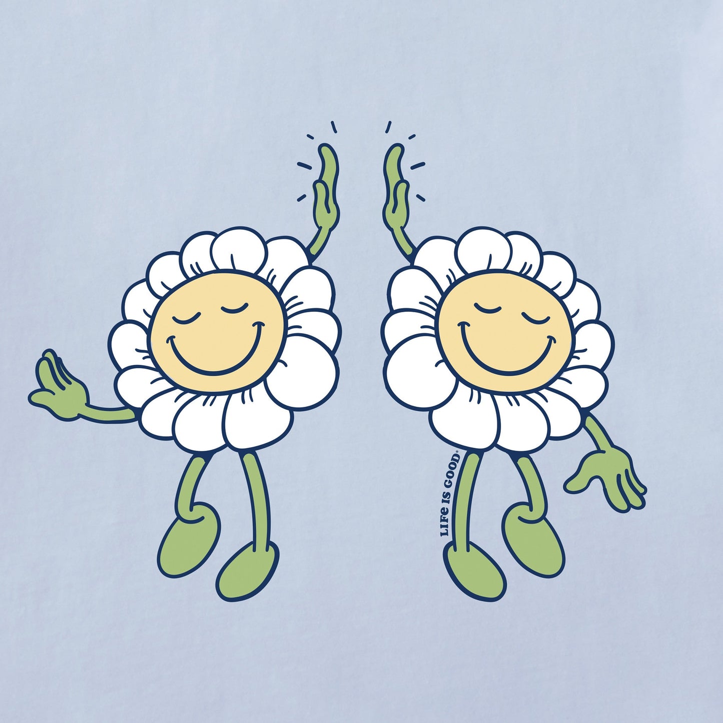 Women's Daisy Hi Five Short Sleeve Crusher Boxy Tee