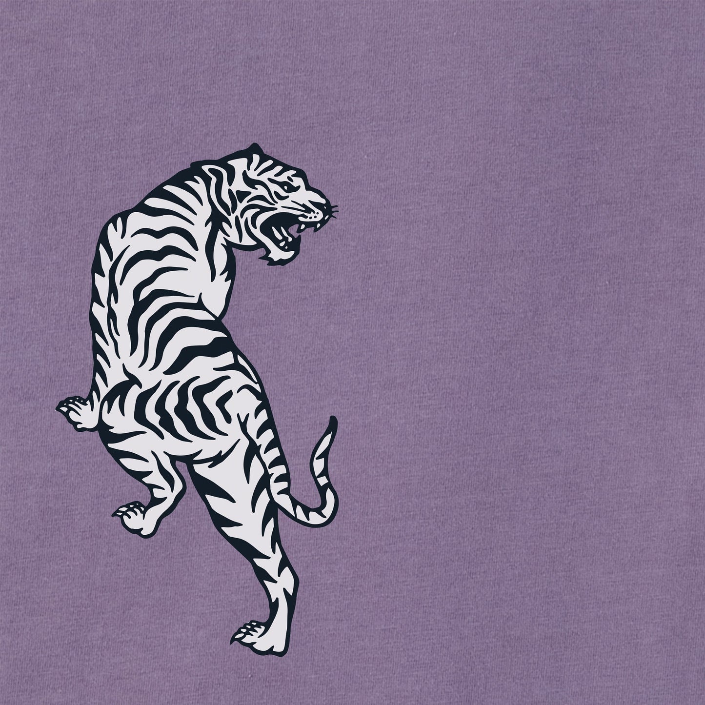 Women's Go Get 'em Tiger Short Sleeve Crusher Boxy Tee