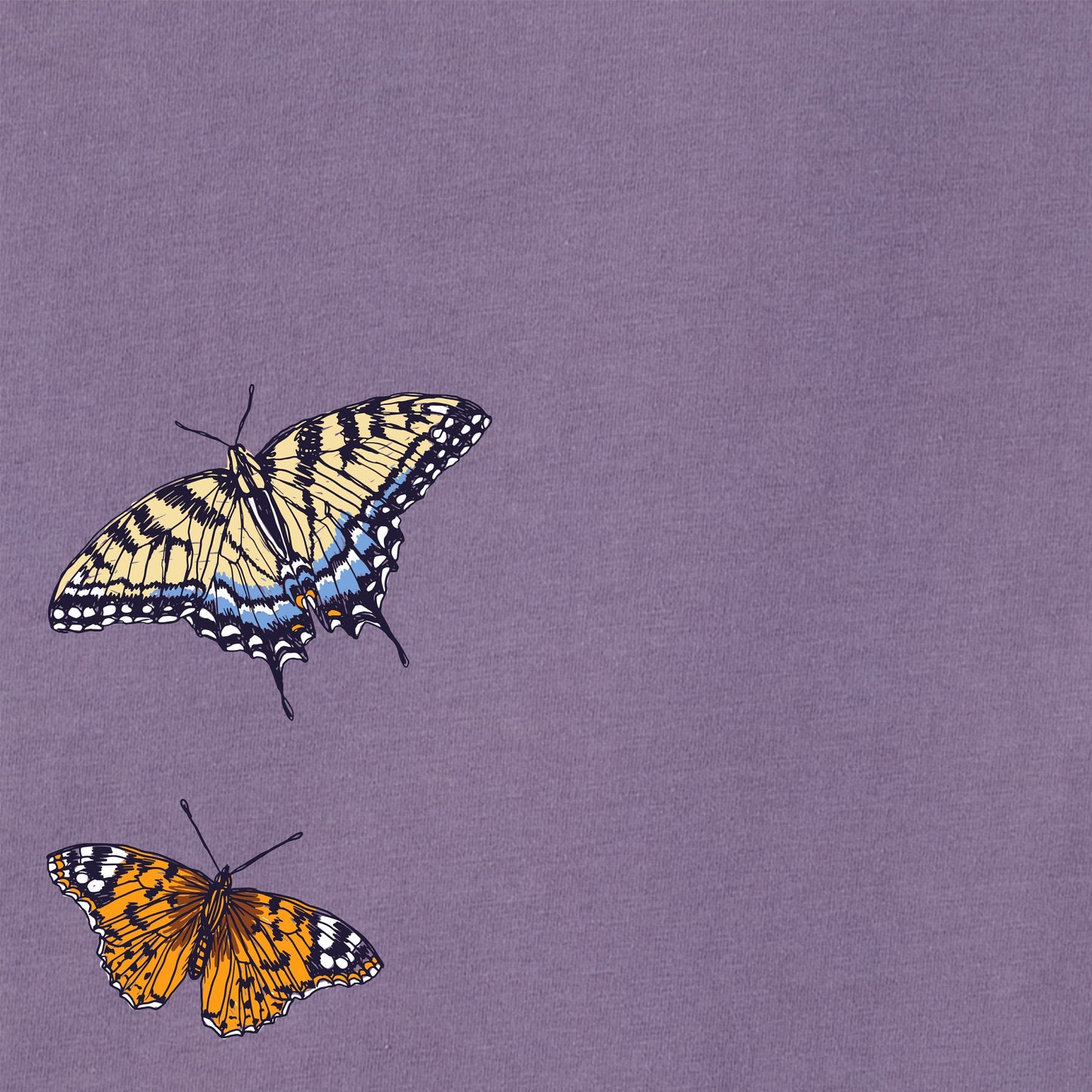 Women's Butterfly Landing Short Sleeve Crusher Boxy Tee