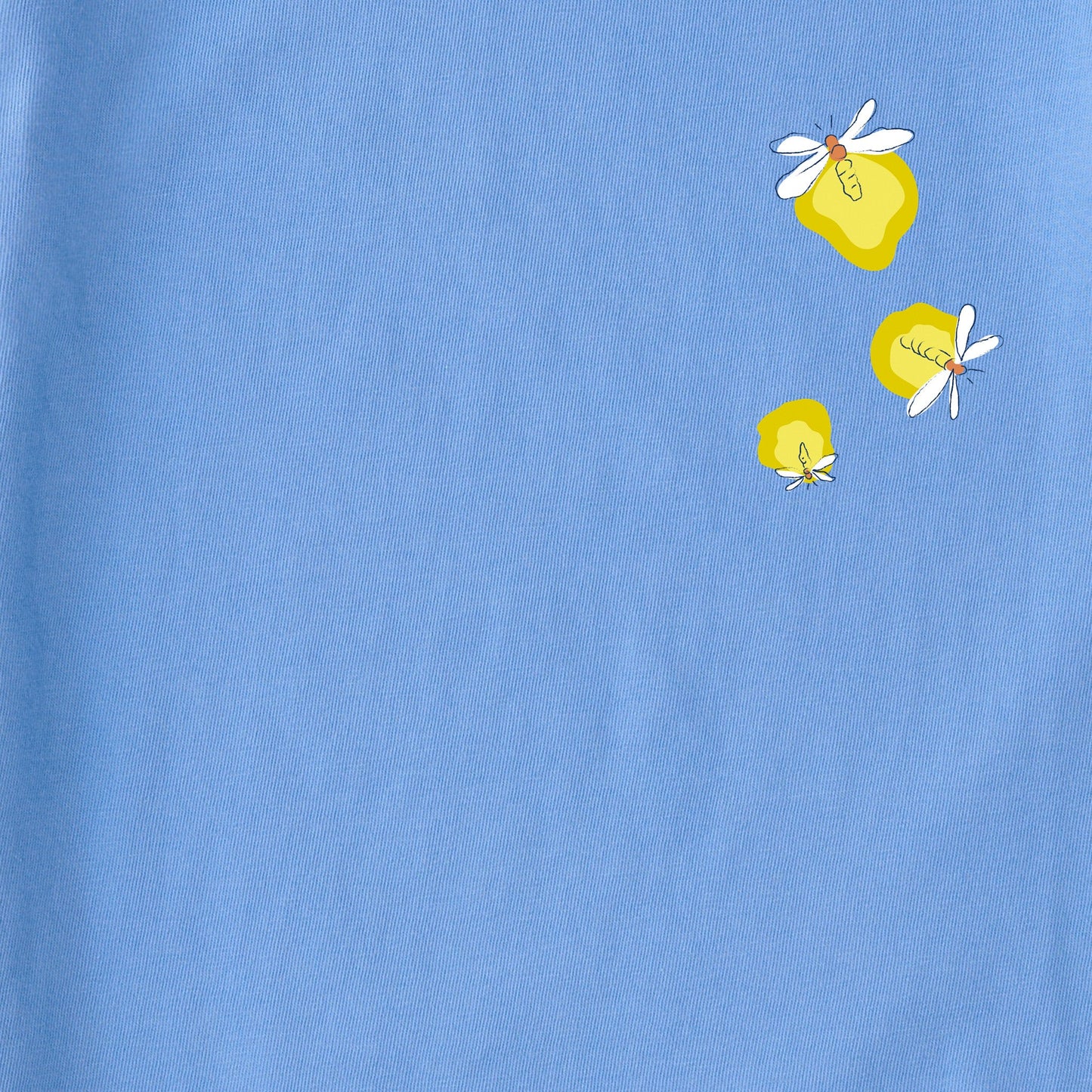 Women's Firefly Daisies Short Sleeve Crusher Boxy Tee