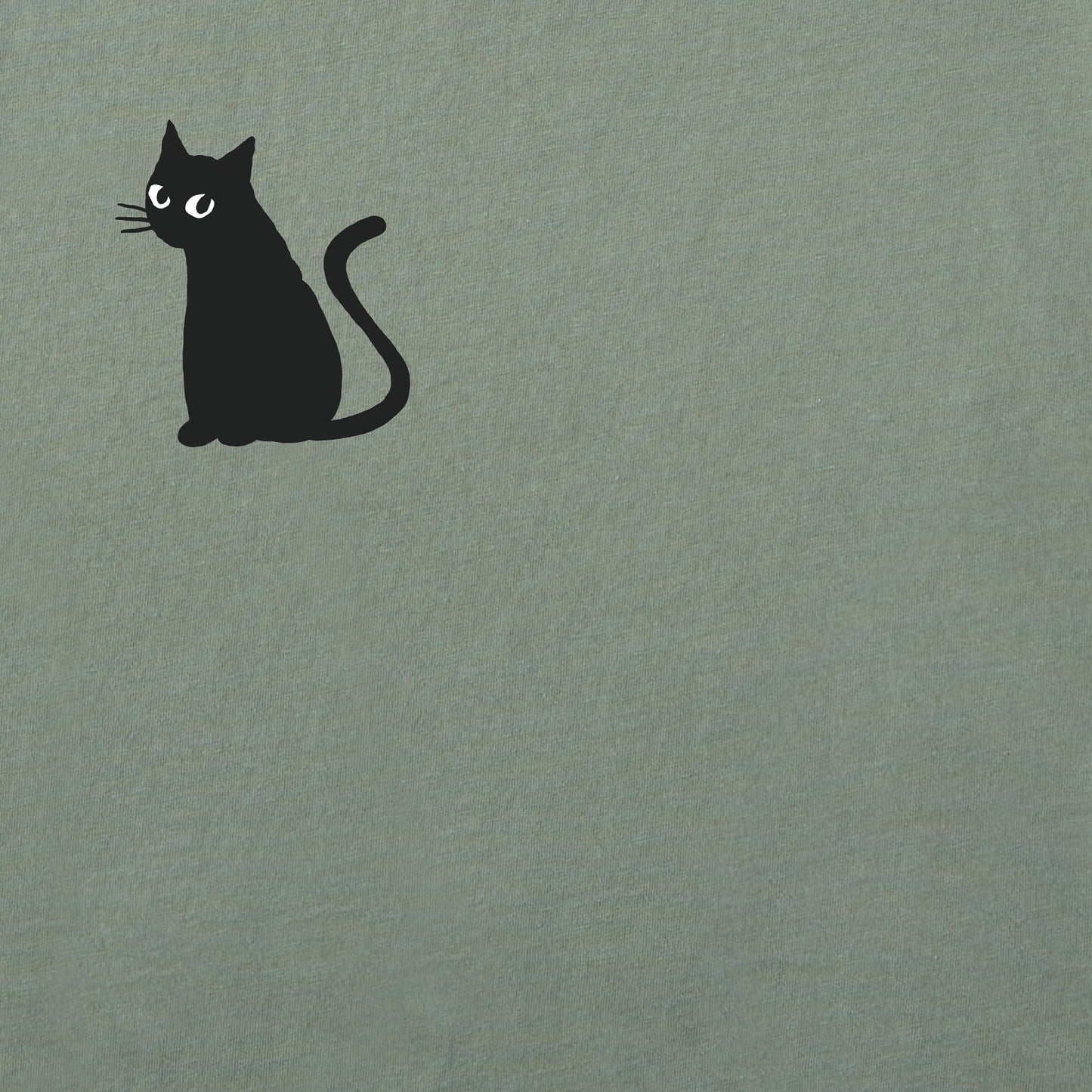 Women's Cat Lady Arch Short Sleeve Crusher Boxy Tee